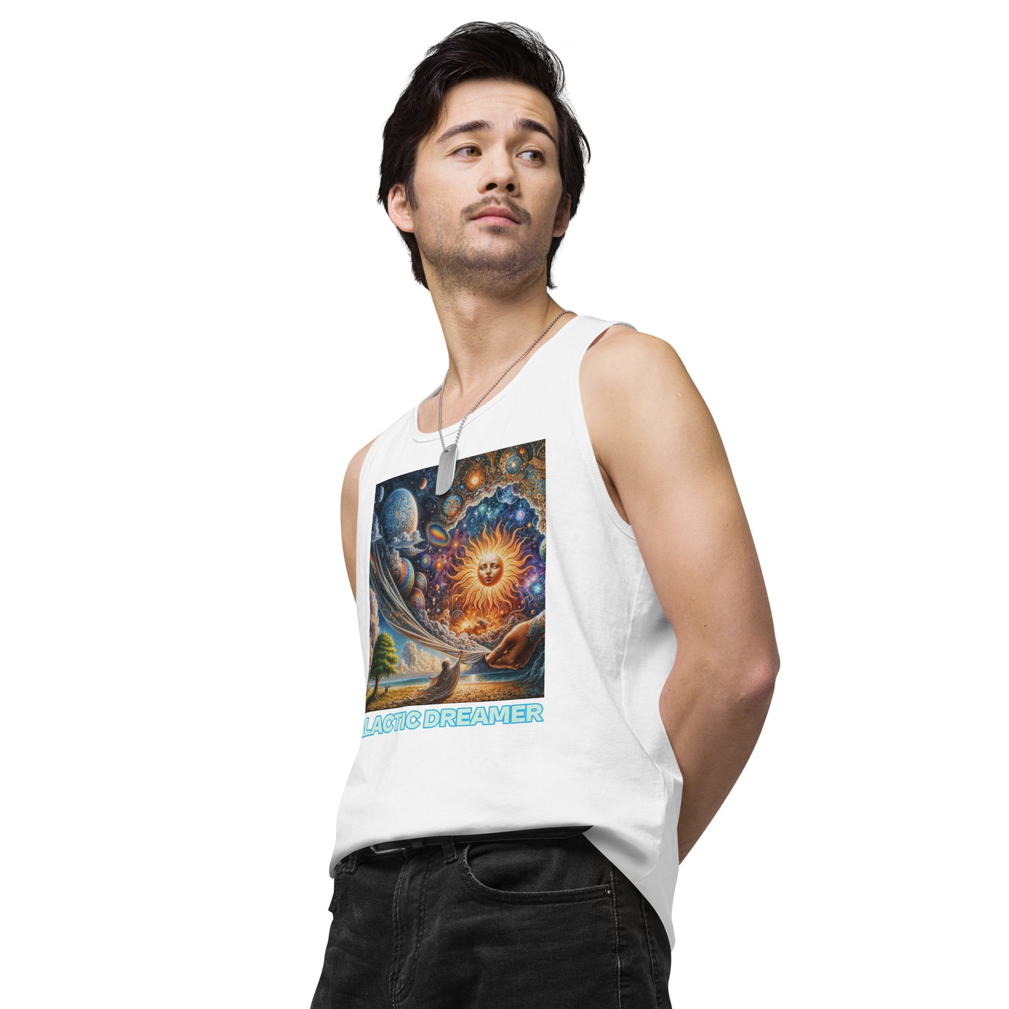 Men’s premium tank top