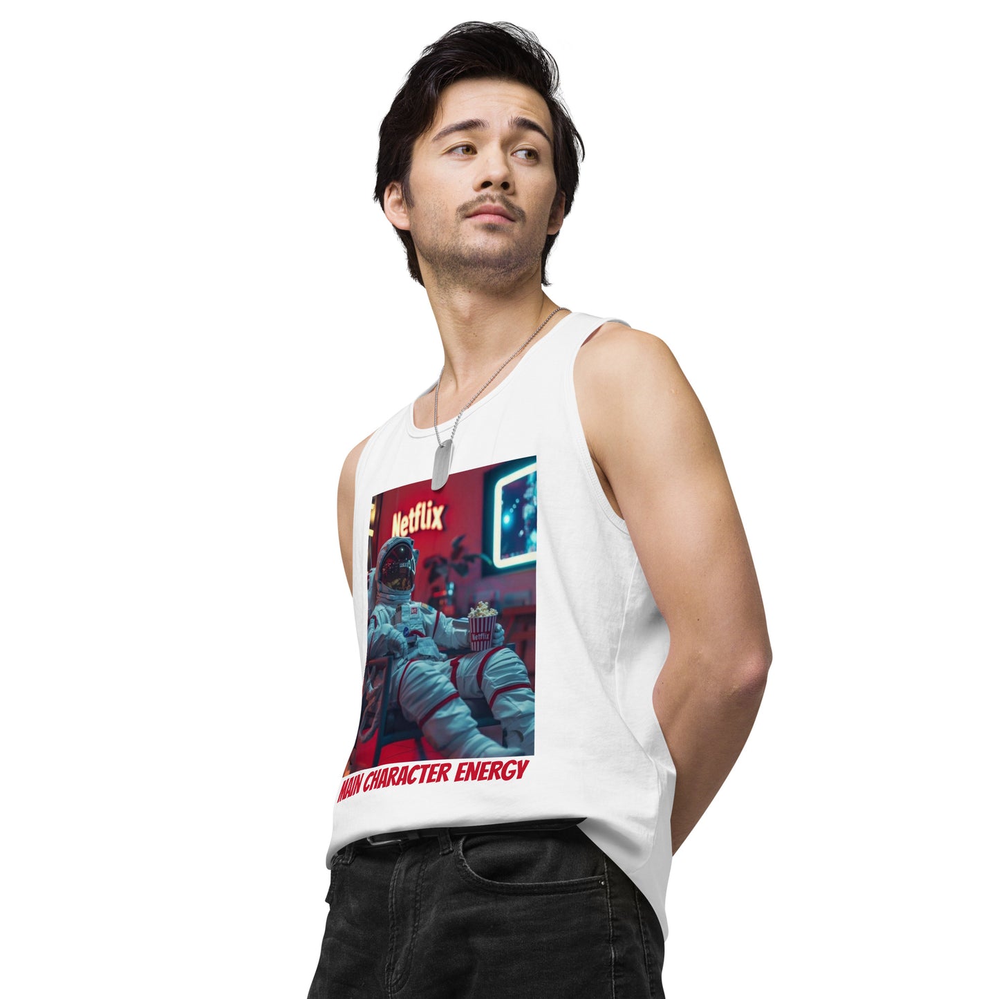 Men’s premium tank top