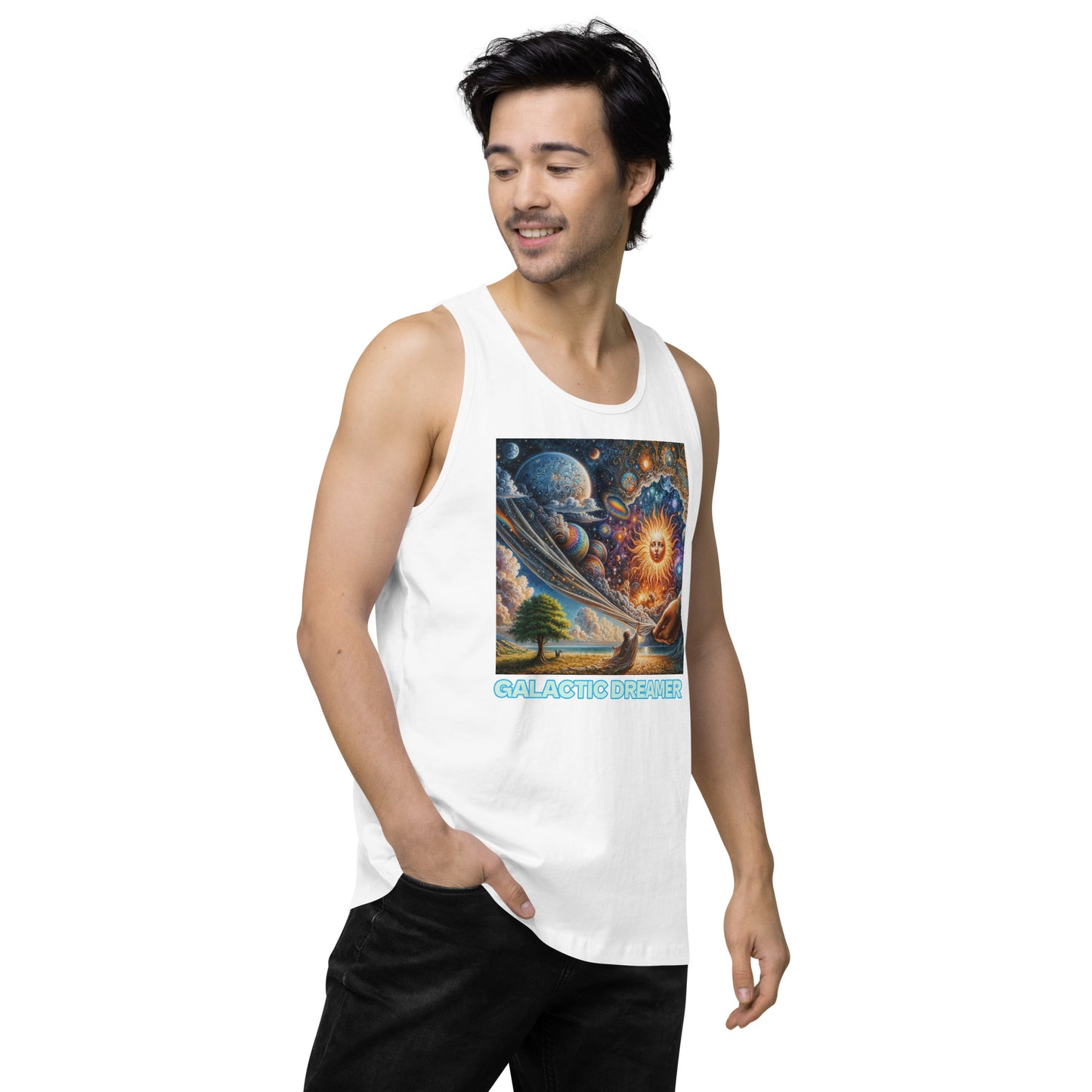 Men’s premium tank top