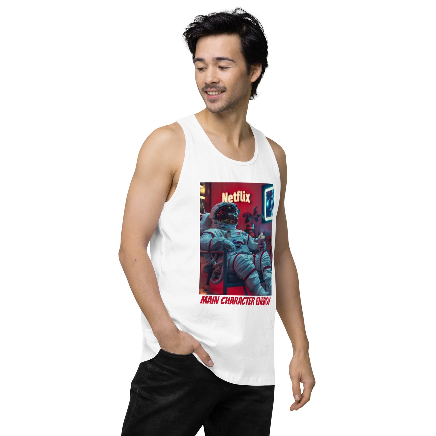 Men’s premium tank top