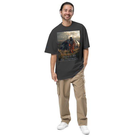 Oversized faded t-shirt