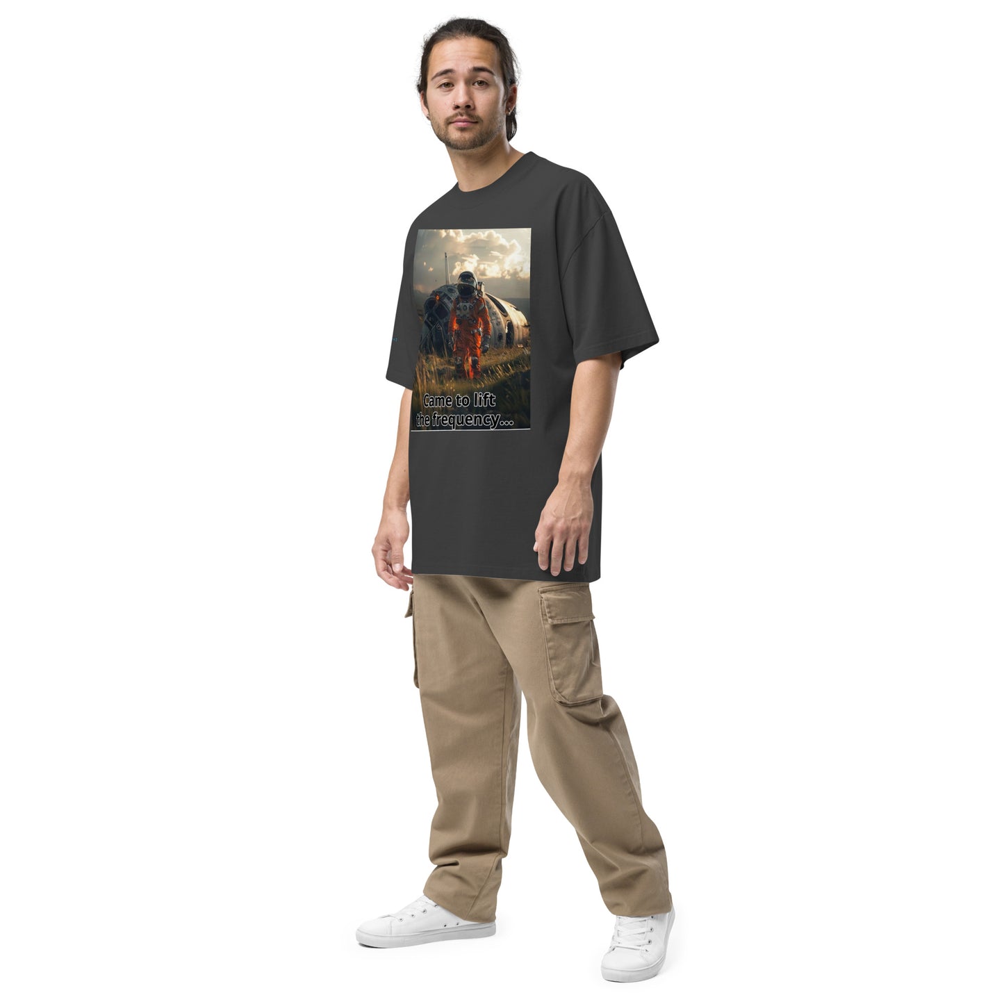 Oversized faded t-shirt