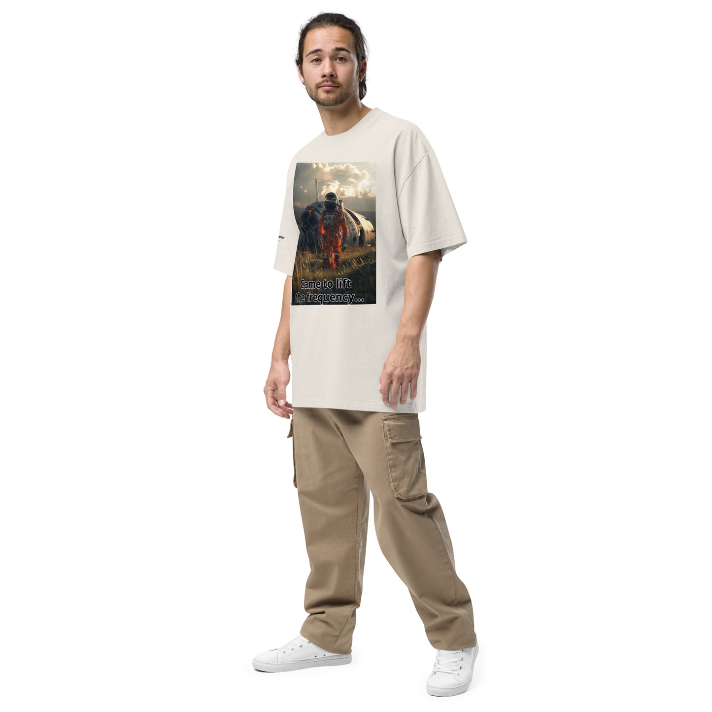 Oversized faded t-shirt