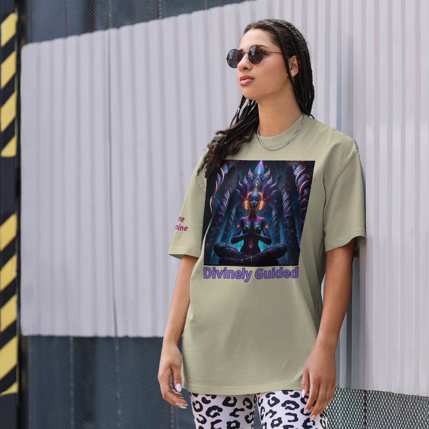 Oversized faded t-shirt