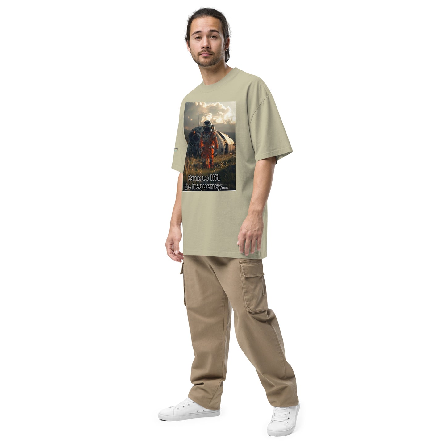 Oversized faded t-shirt