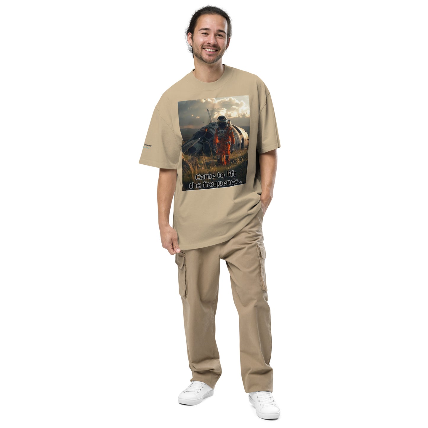 Oversized faded t-shirt