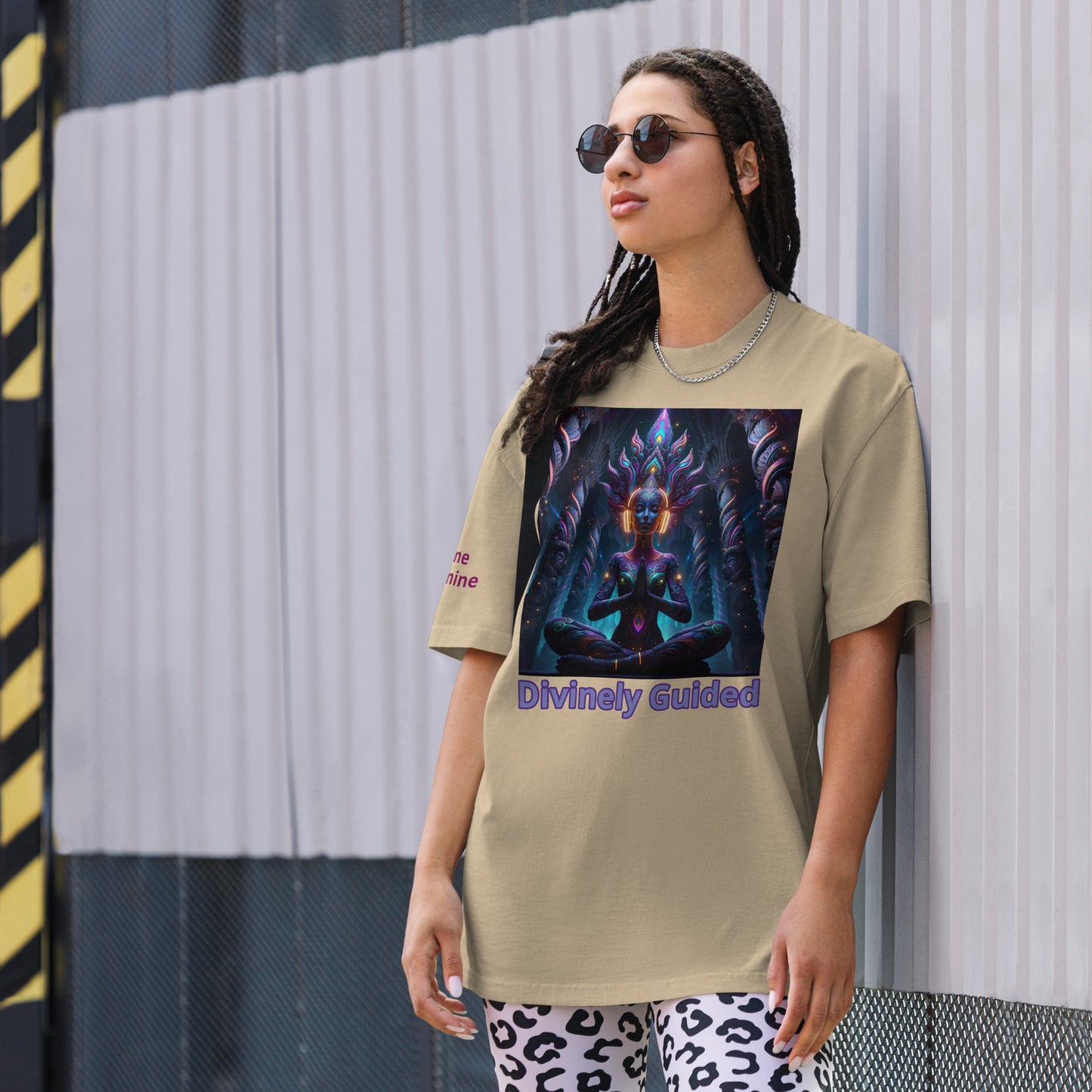 Oversized faded t-shirt