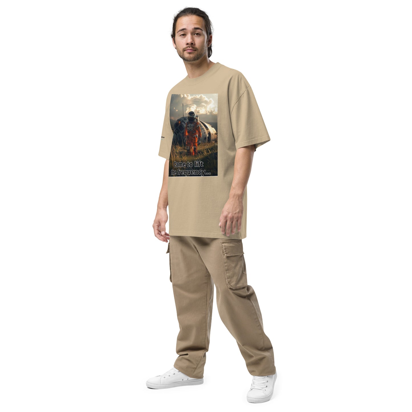 Oversized faded t-shirt