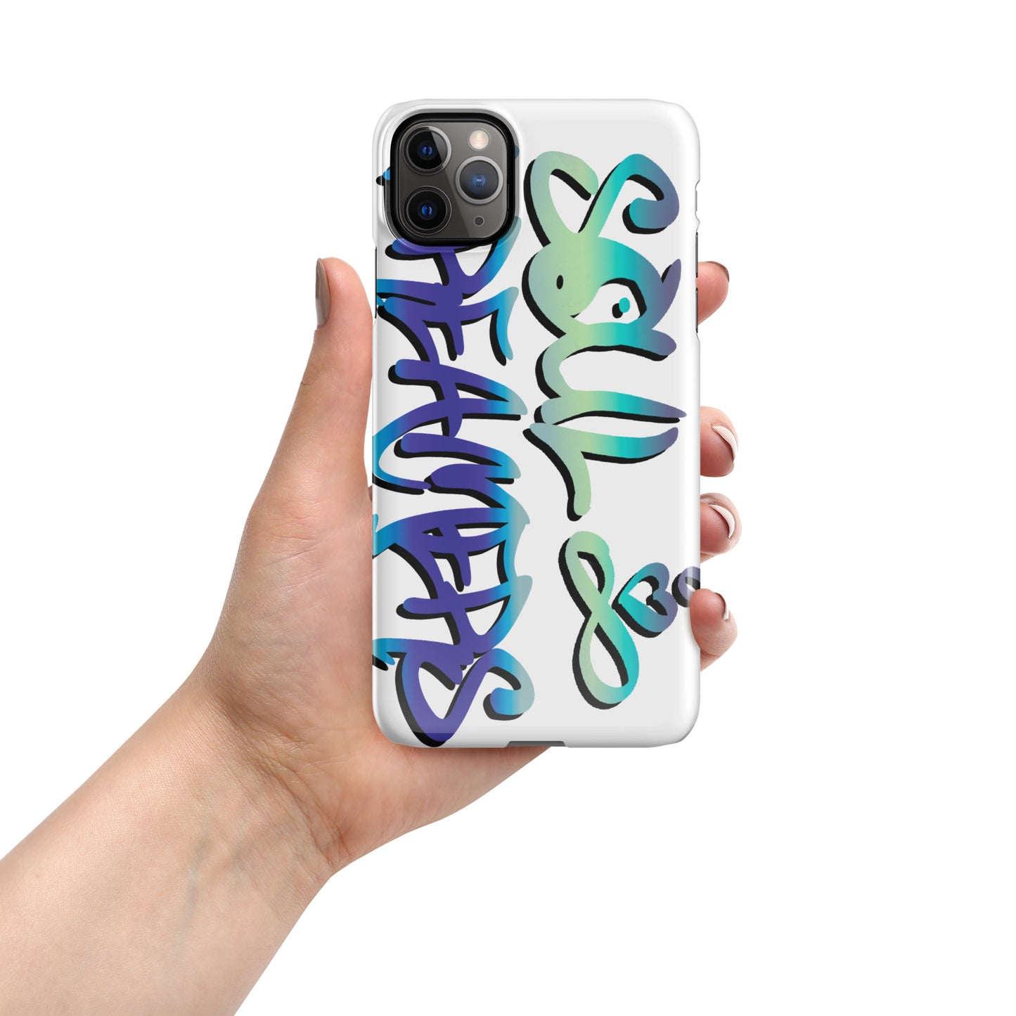 Snap case for iPhone®