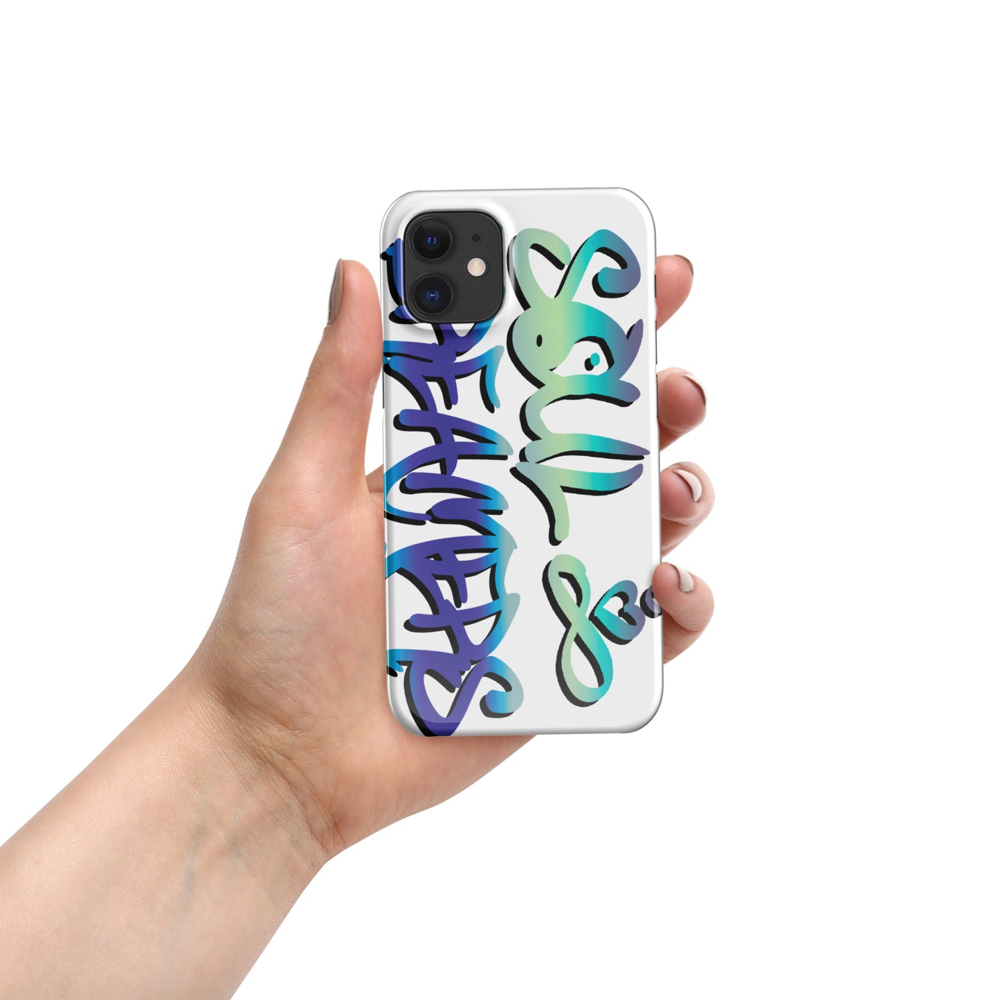 Snap case for iPhone®