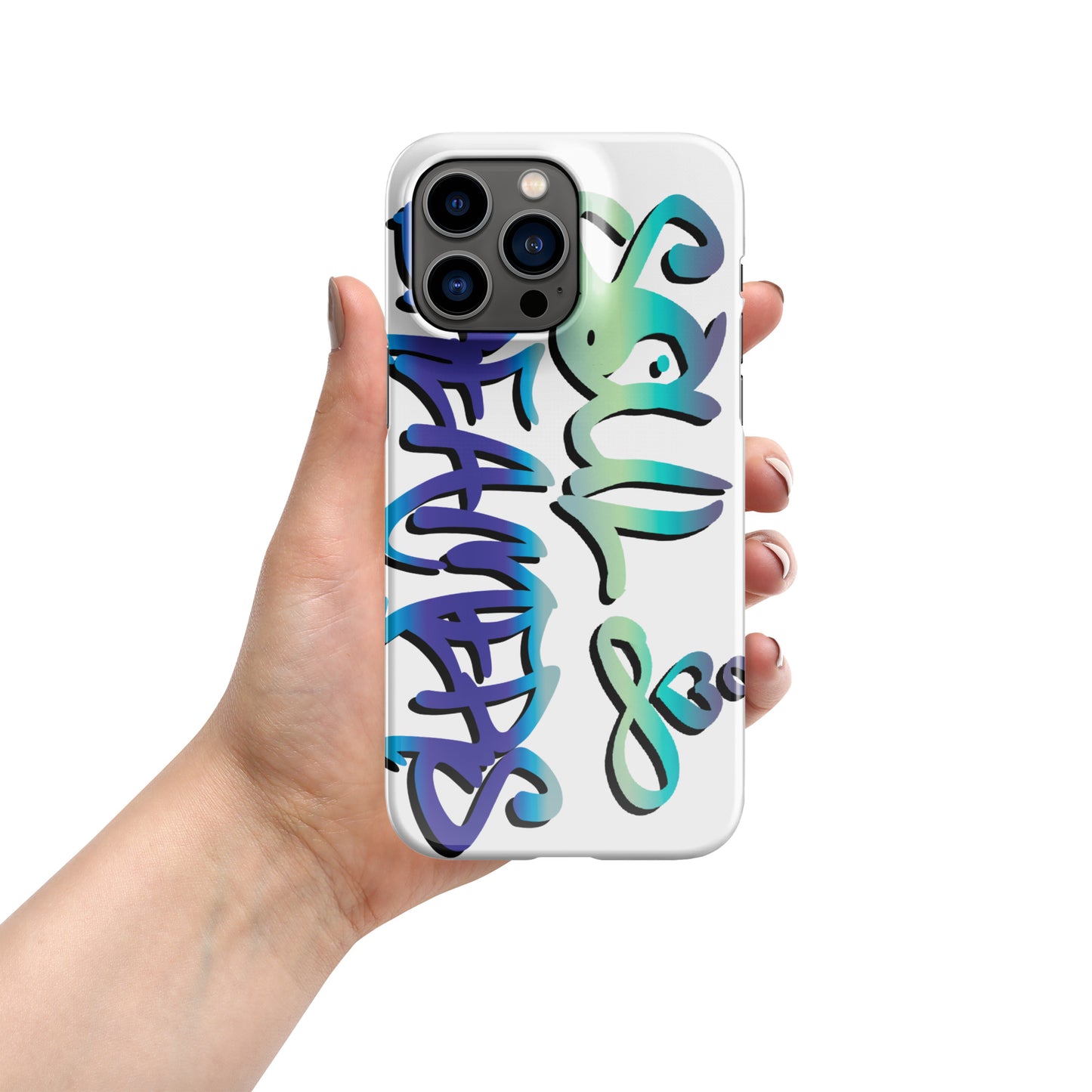 Snap case for iPhone®