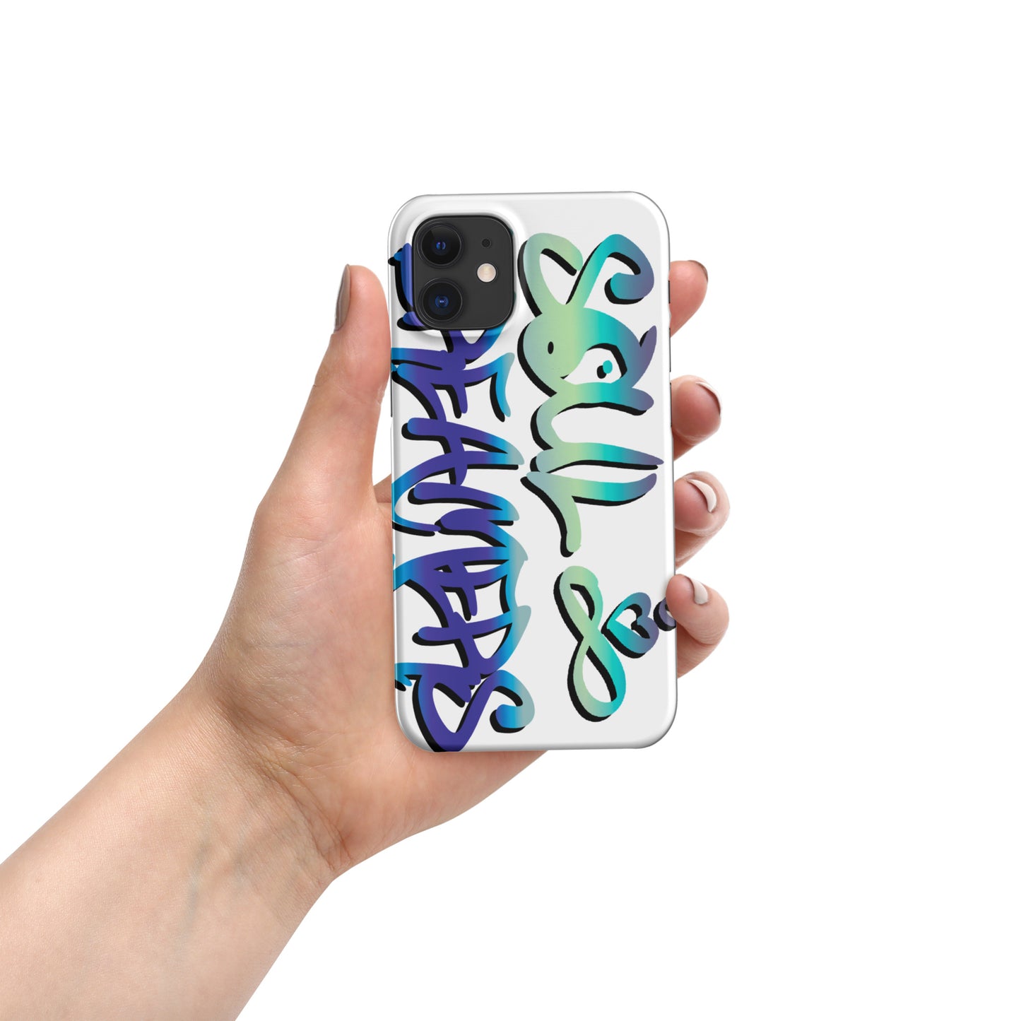 Snap case for iPhone®