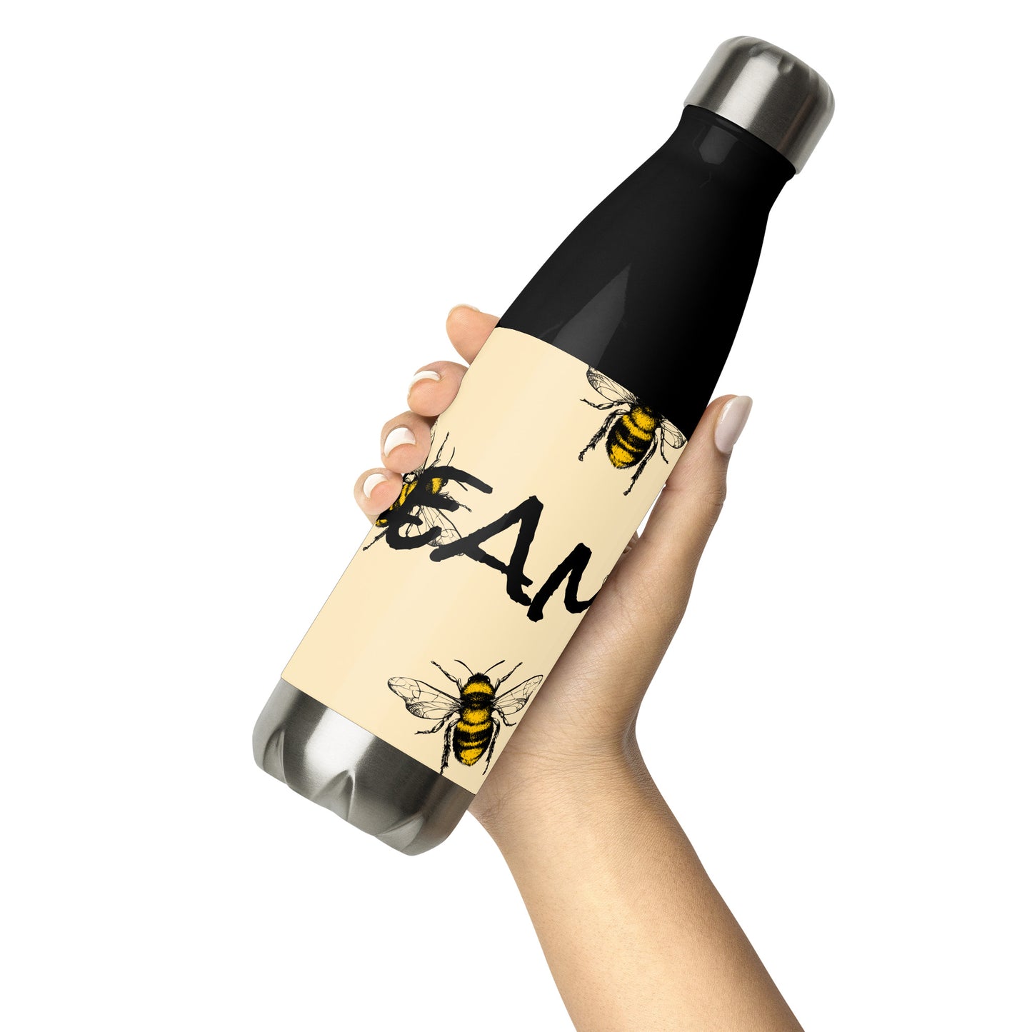 Stainless steel water bottle