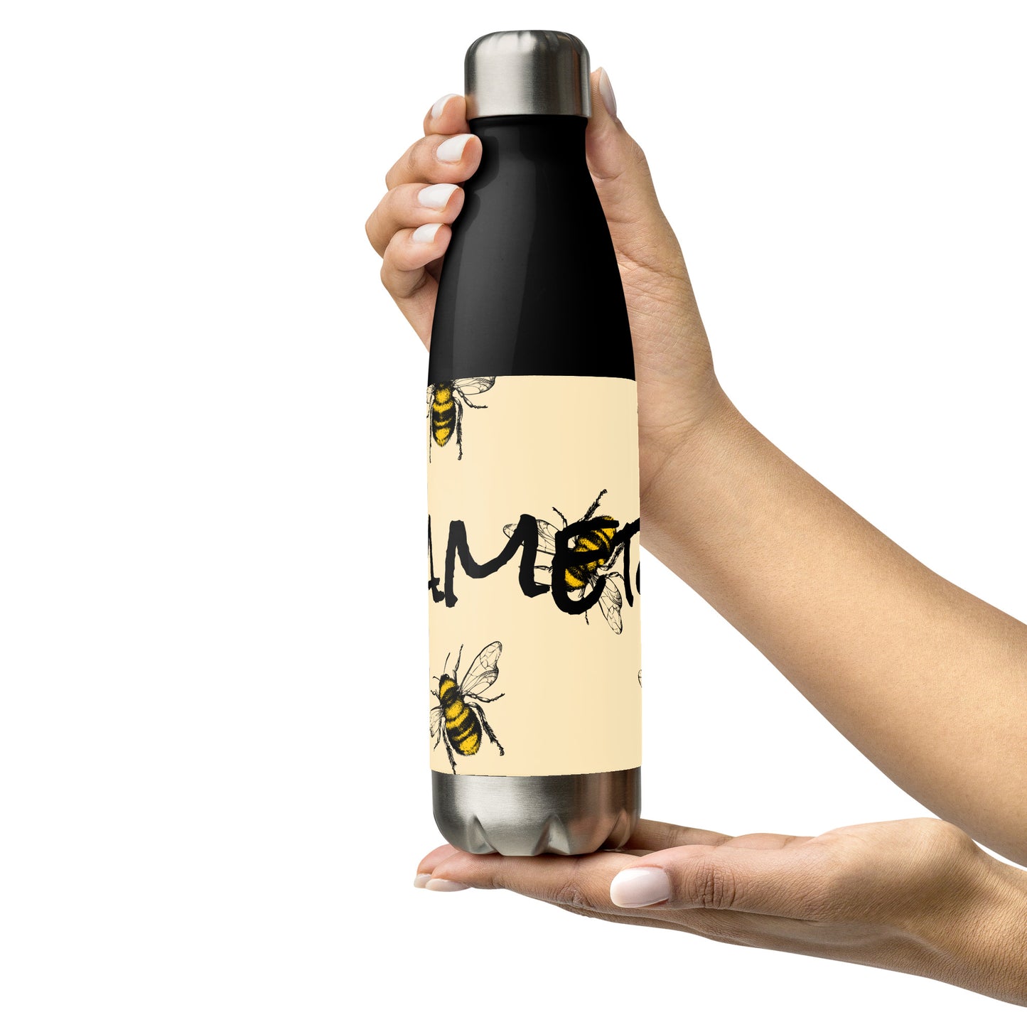 Stainless steel water bottle