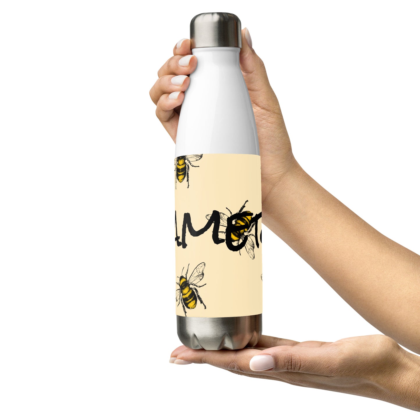 Stainless steel water bottle