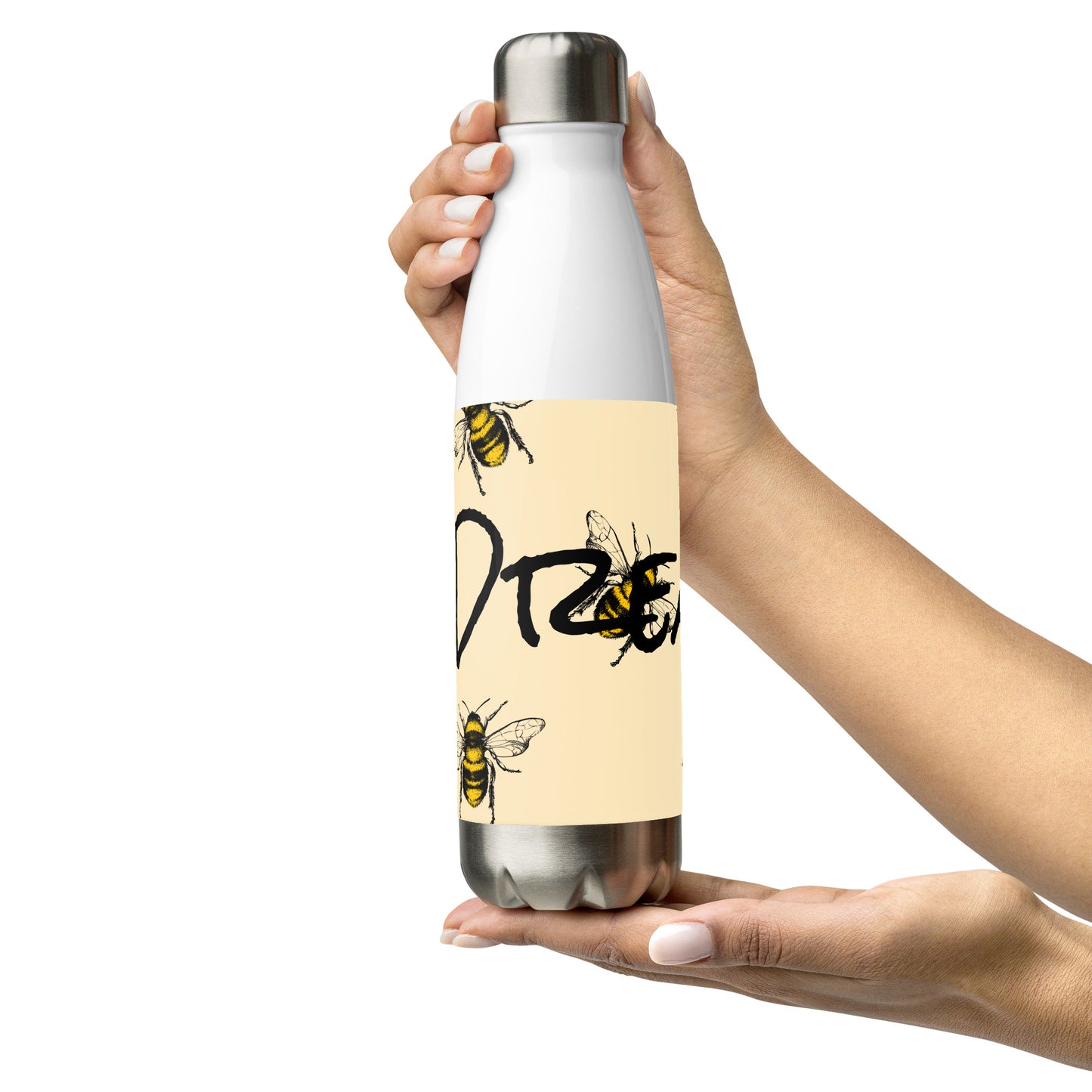 Stainless steel water bottle