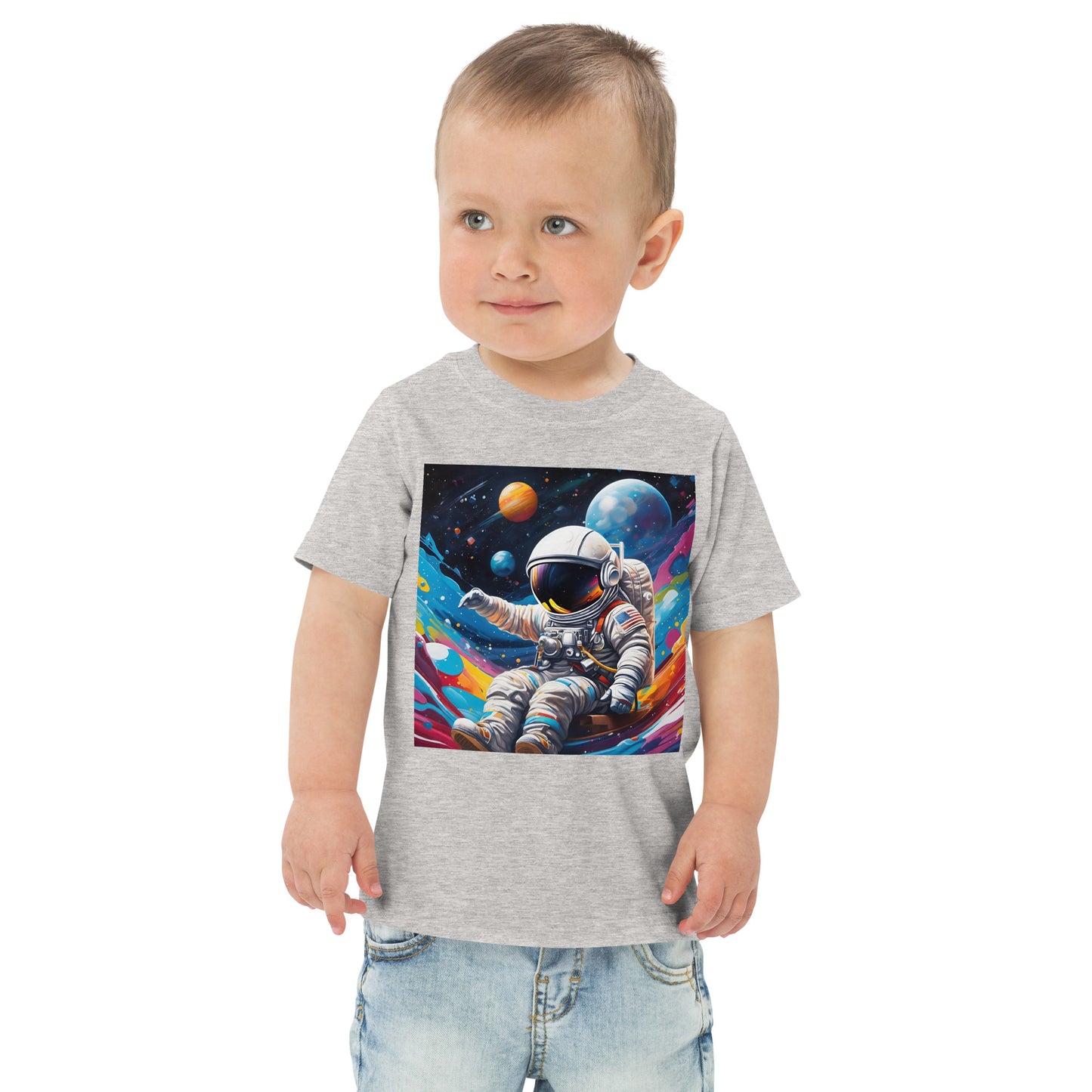 Toddler jersey t-shirt