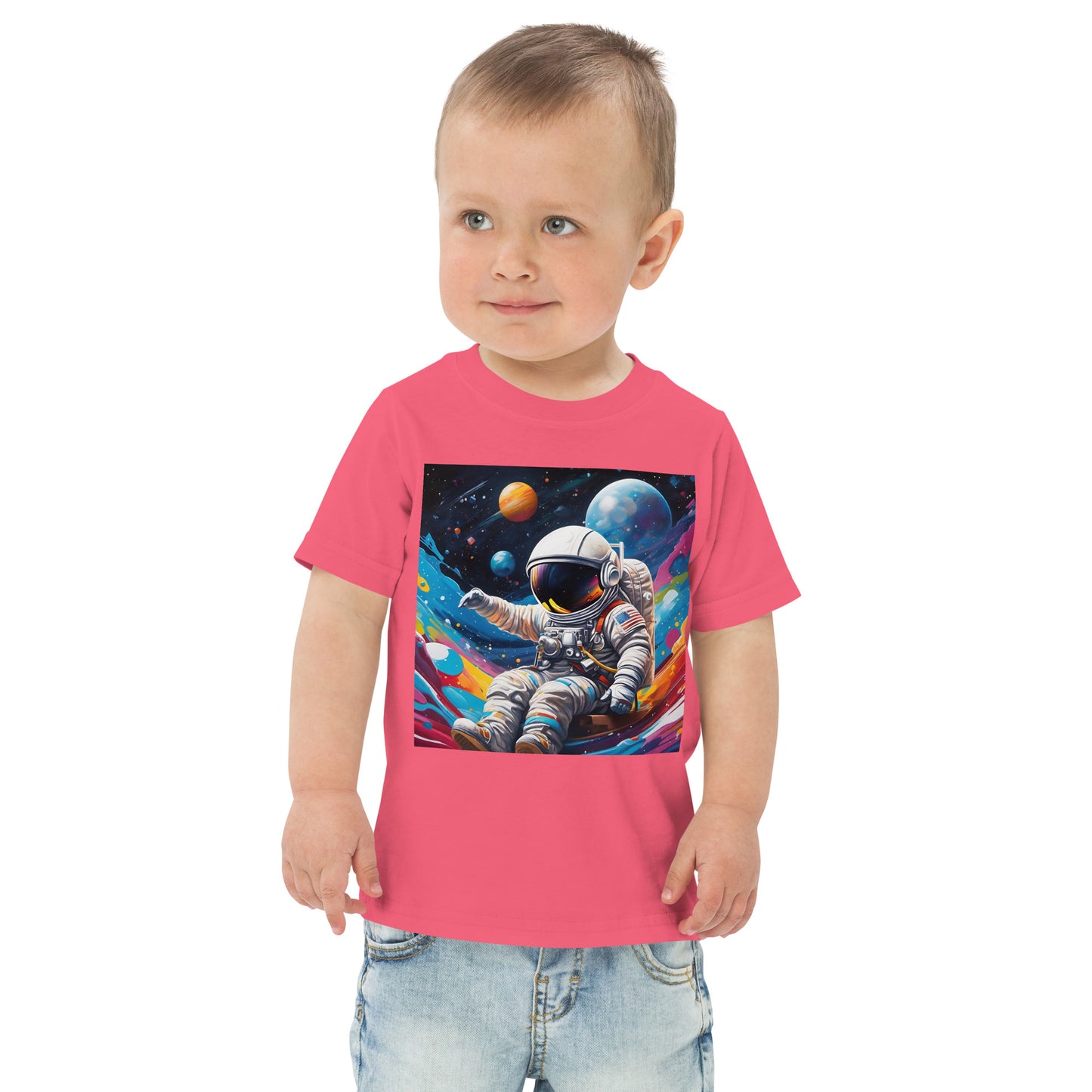 Toddler jersey t-shirt