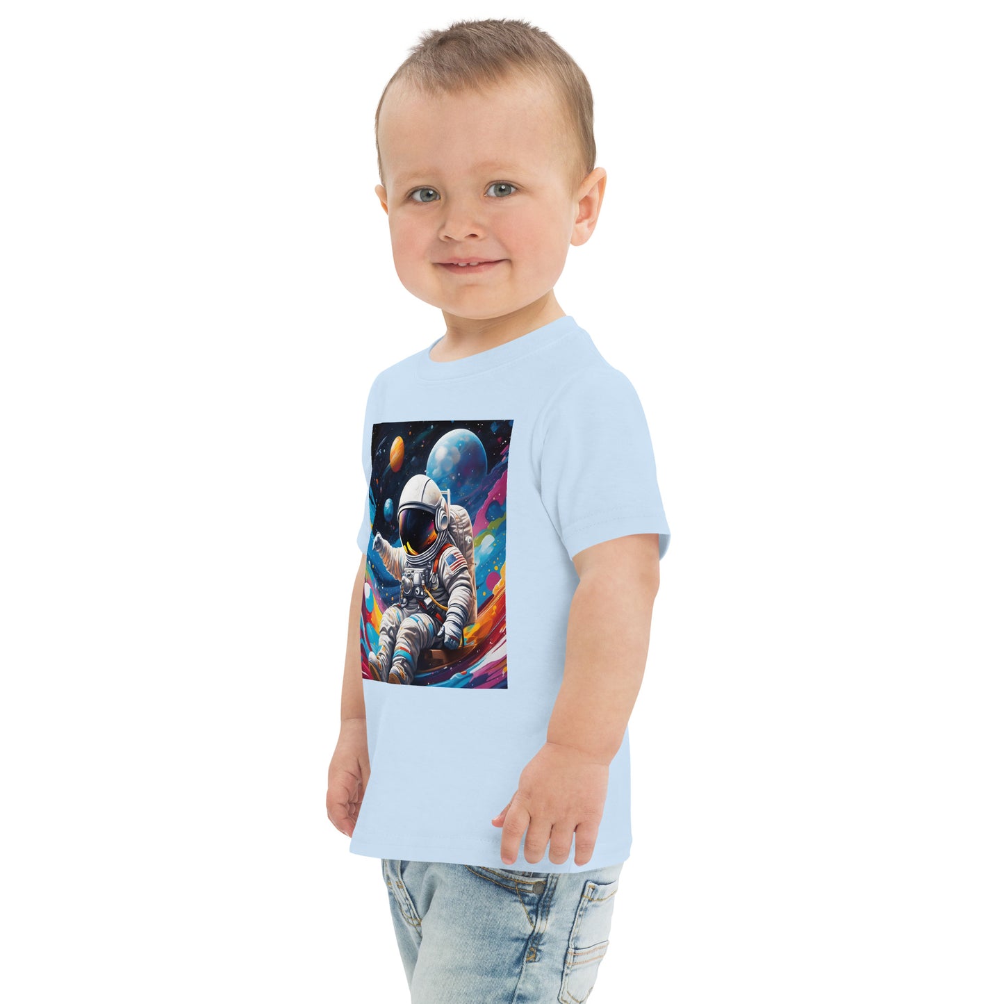 Toddler jersey t-shirt