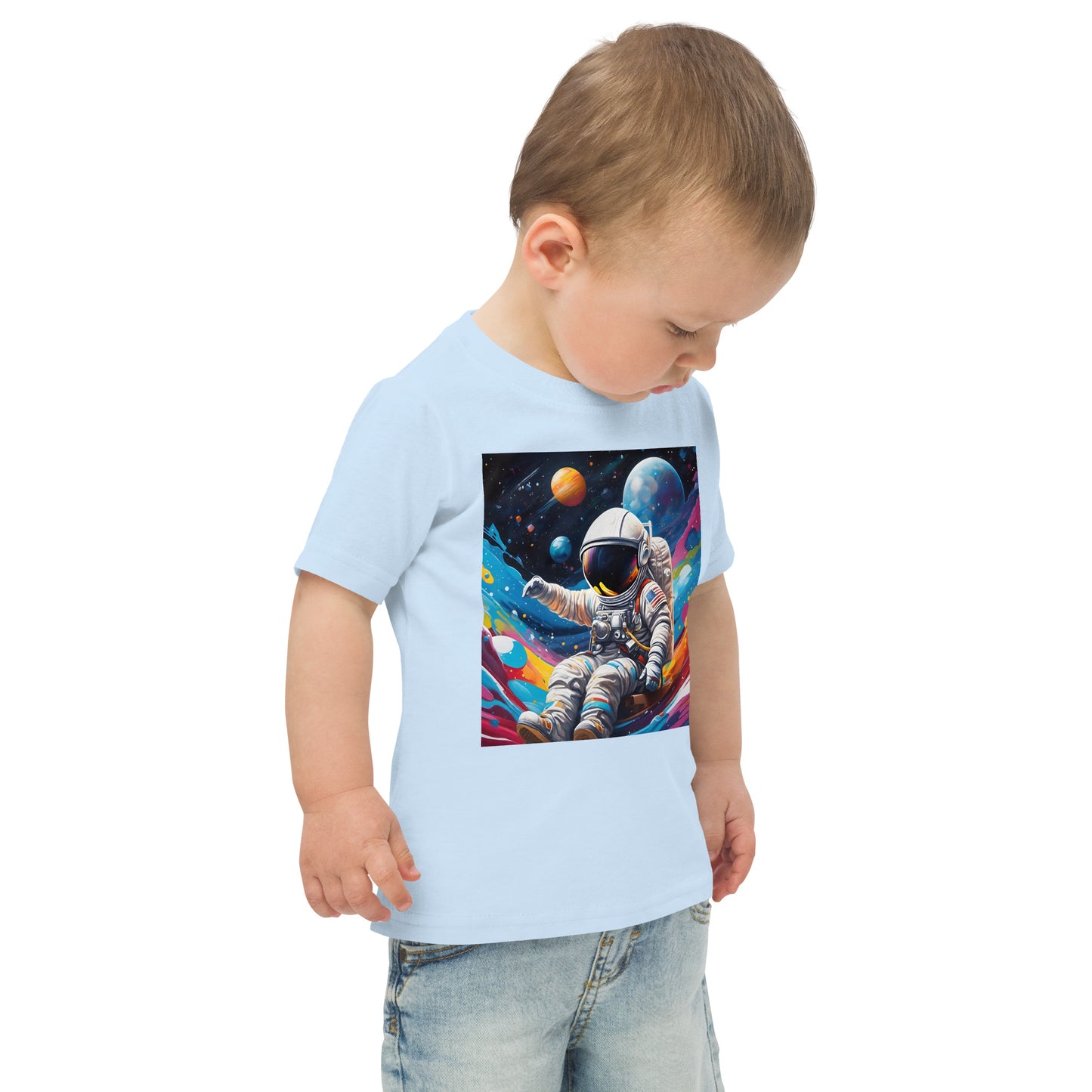 Toddler jersey t-shirt