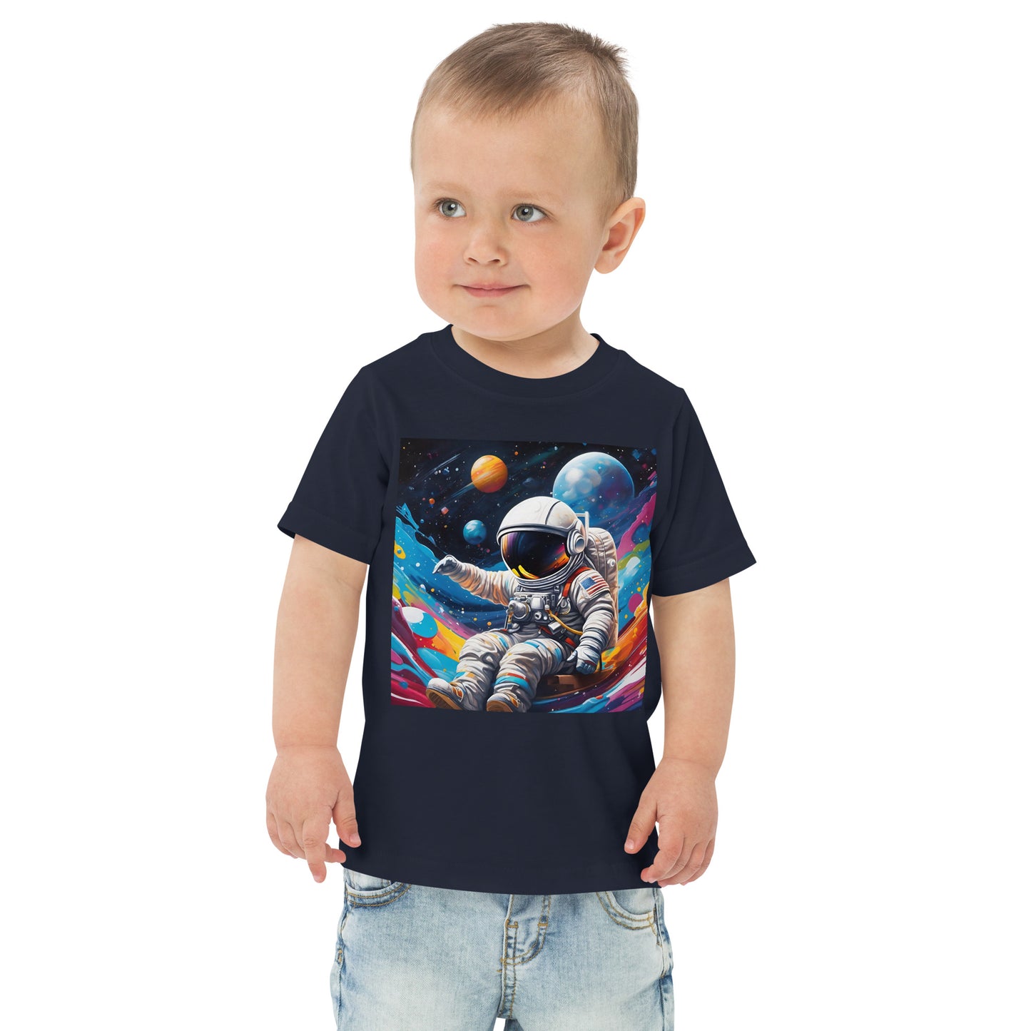 Toddler jersey t-shirt