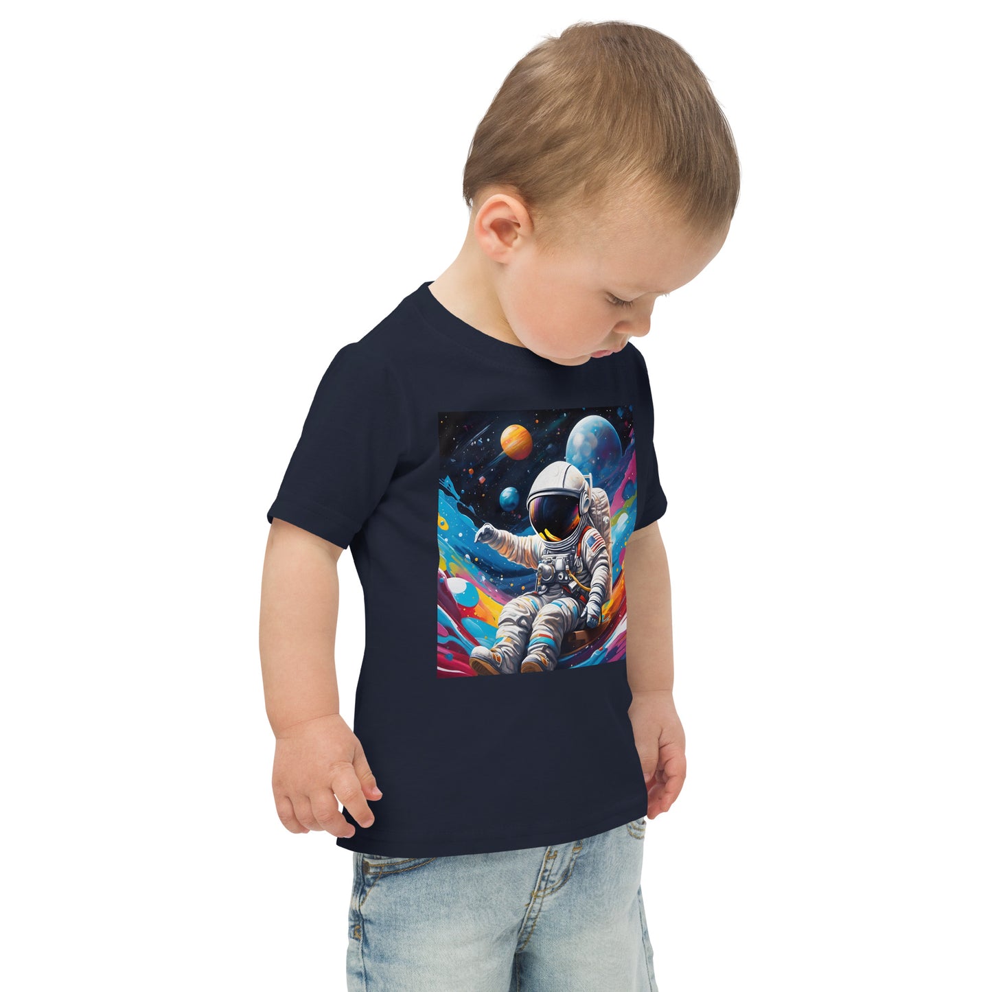 Toddler jersey t-shirt