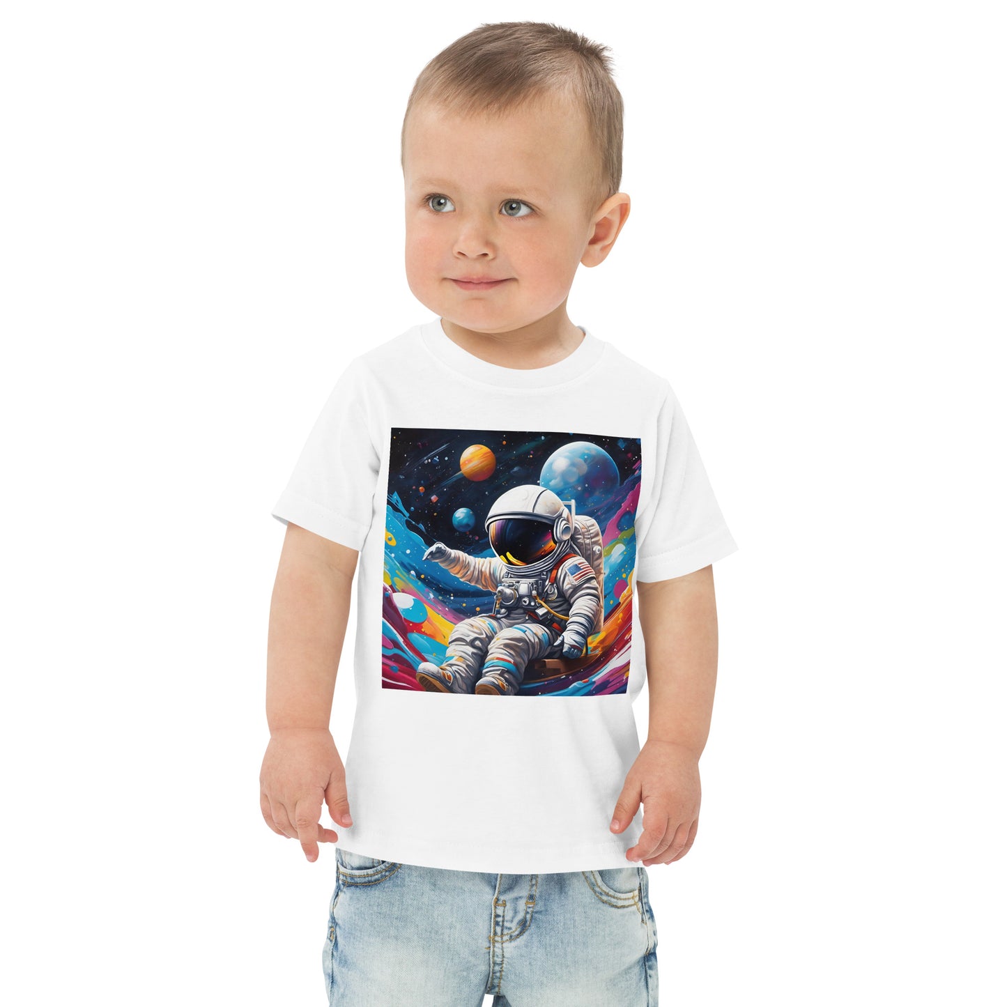 Toddler jersey t-shirt