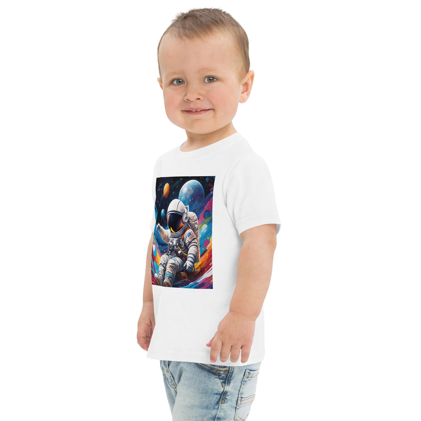 Toddler jersey t-shirt