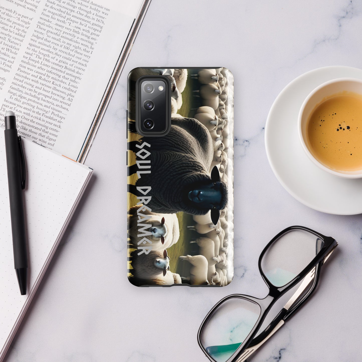 Tough case for Samsung®