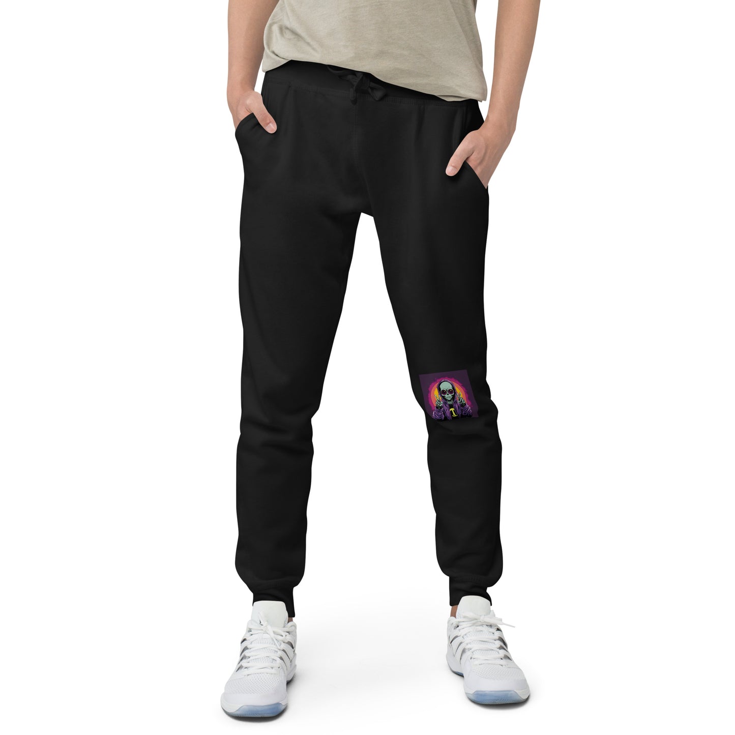 Unisex fleece sweatpants