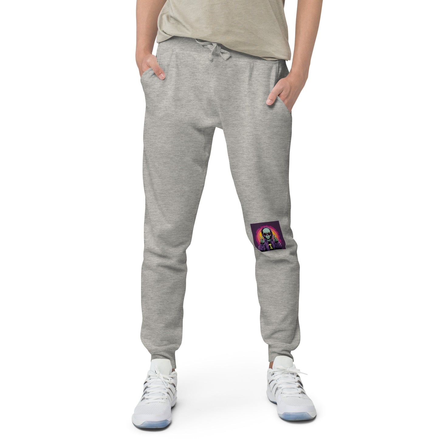 Unisex fleece sweatpants