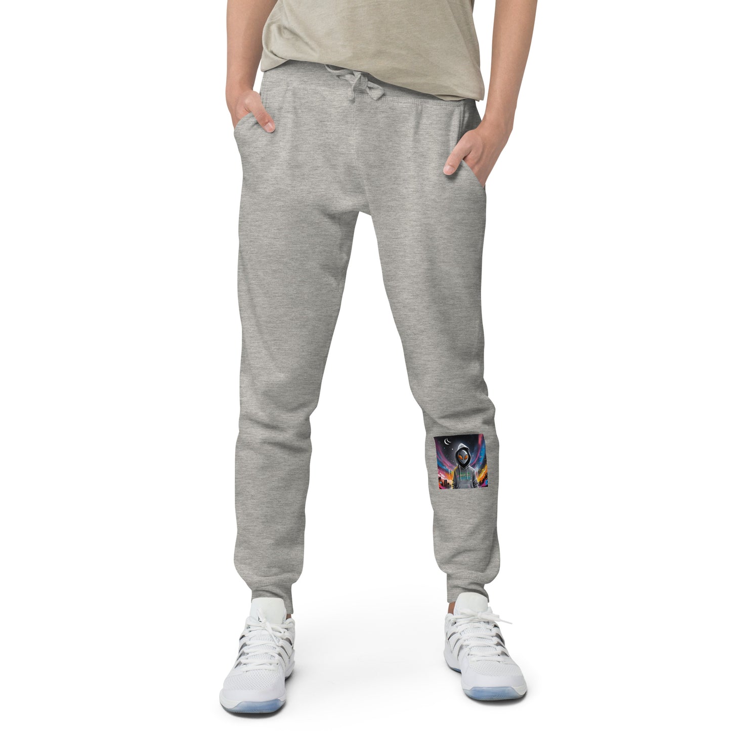 Unisex fleece sweatpants