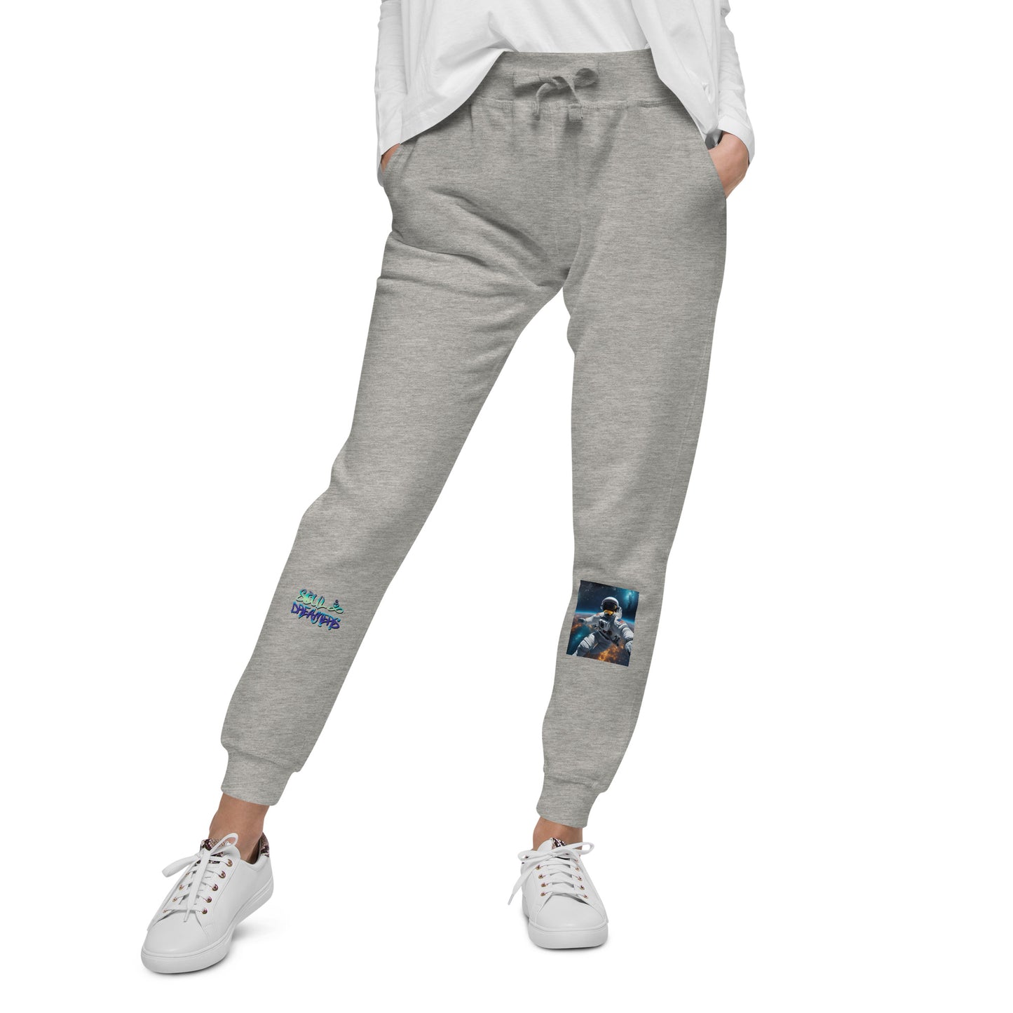 Unisex fleece sweatpants