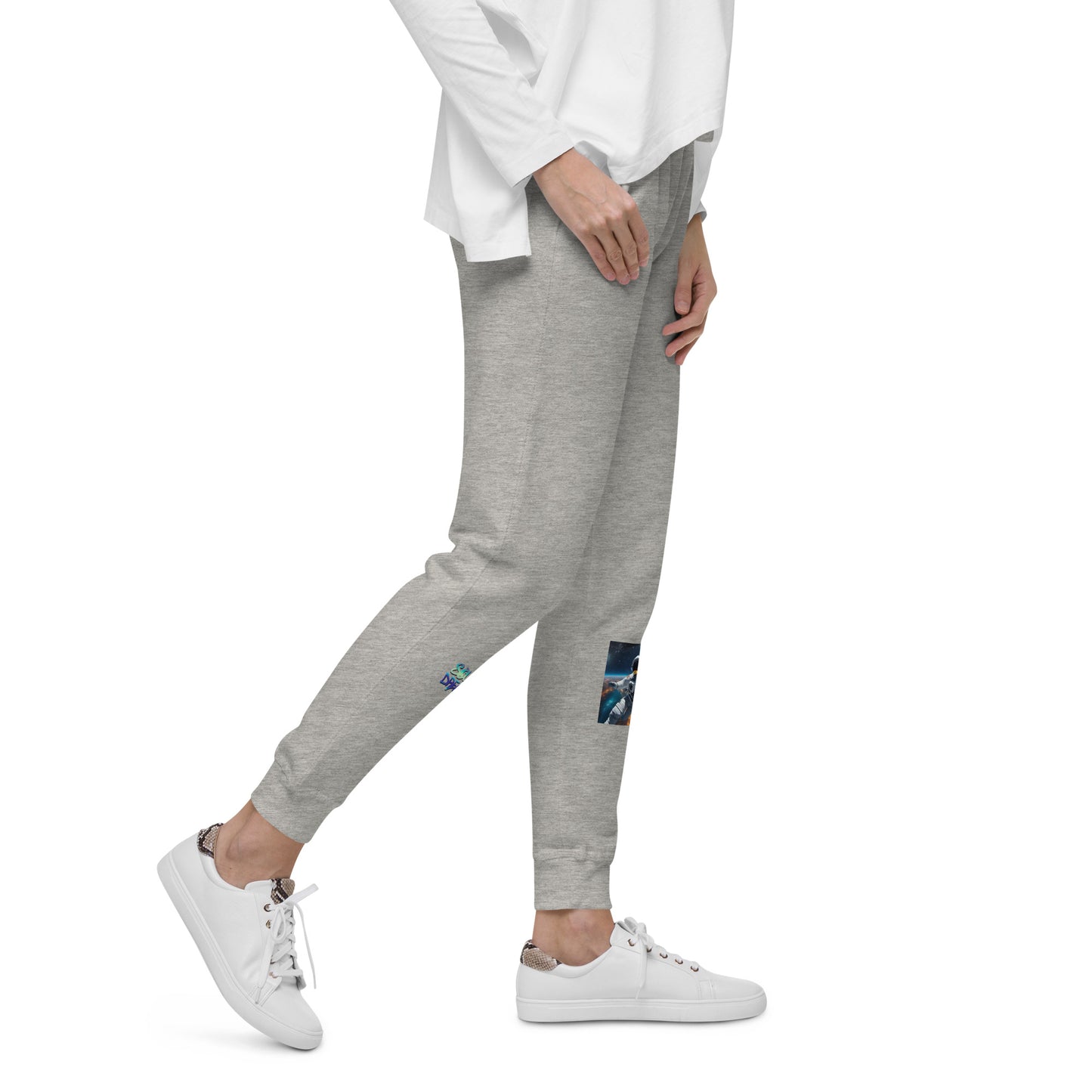 Unisex fleece sweatpants