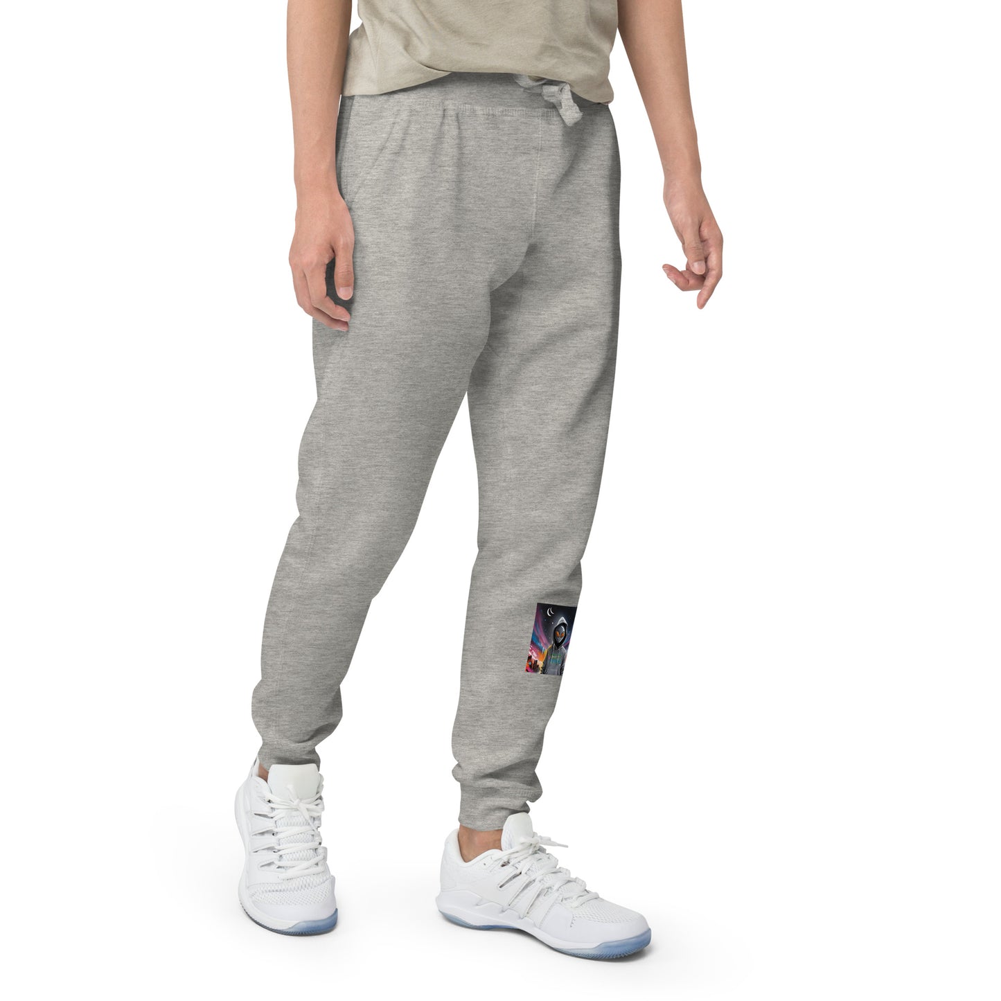 Unisex fleece sweatpants