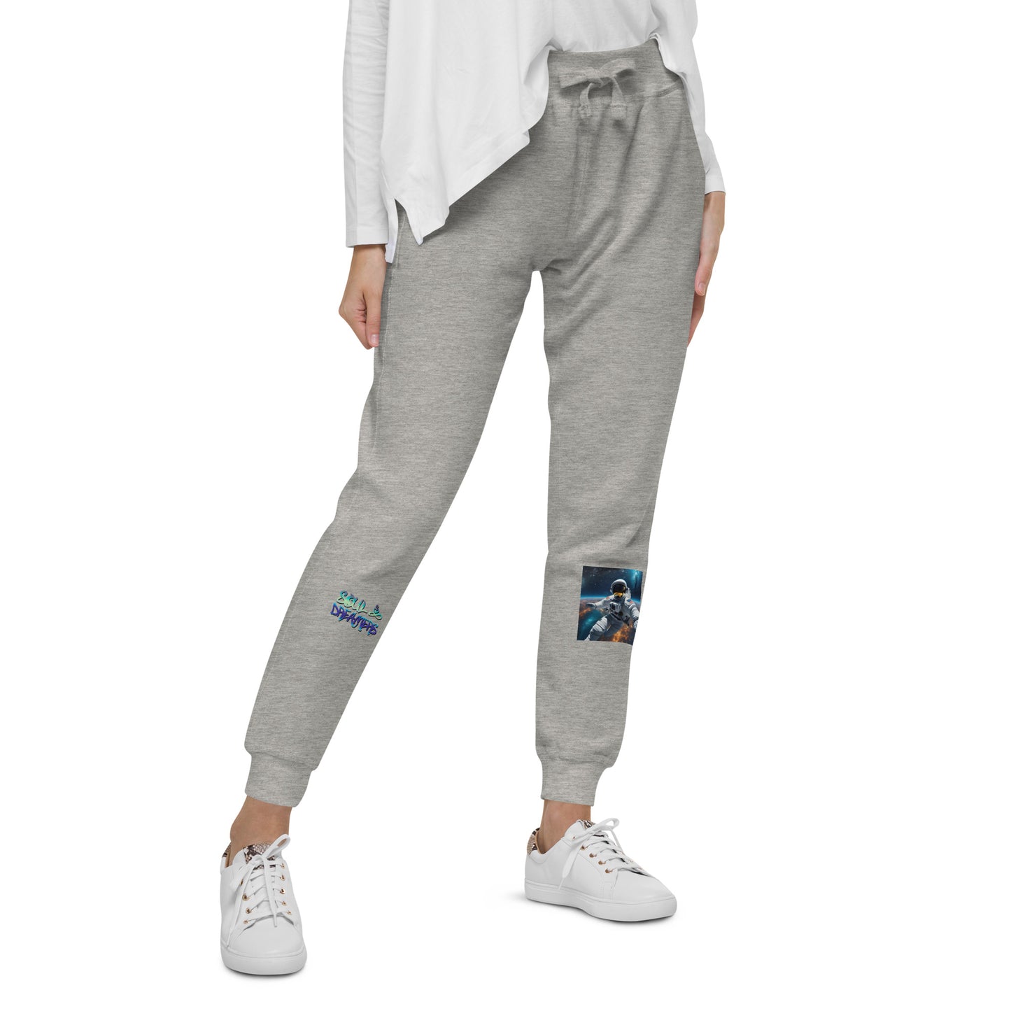 Unisex fleece sweatpants