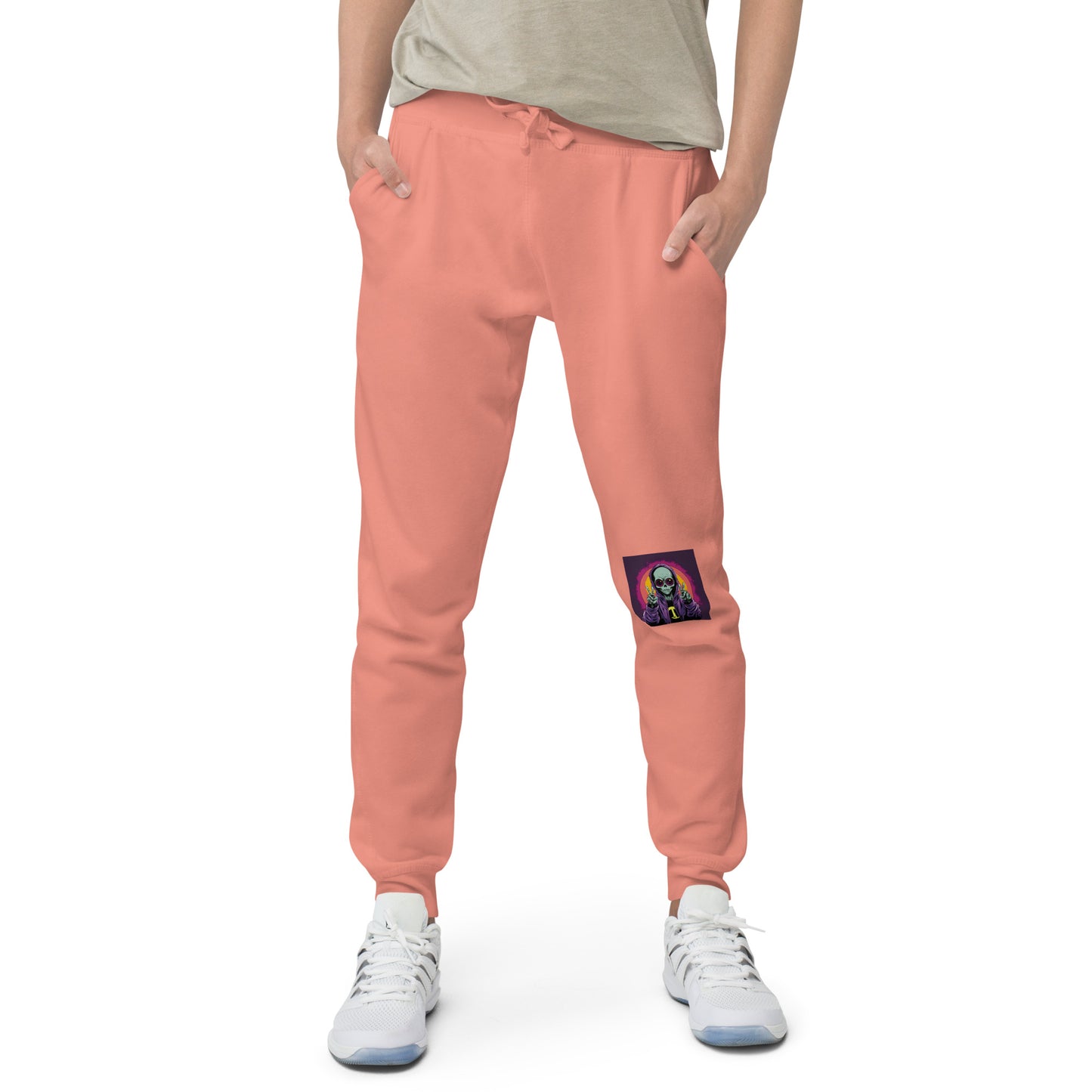 Unisex fleece sweatpants