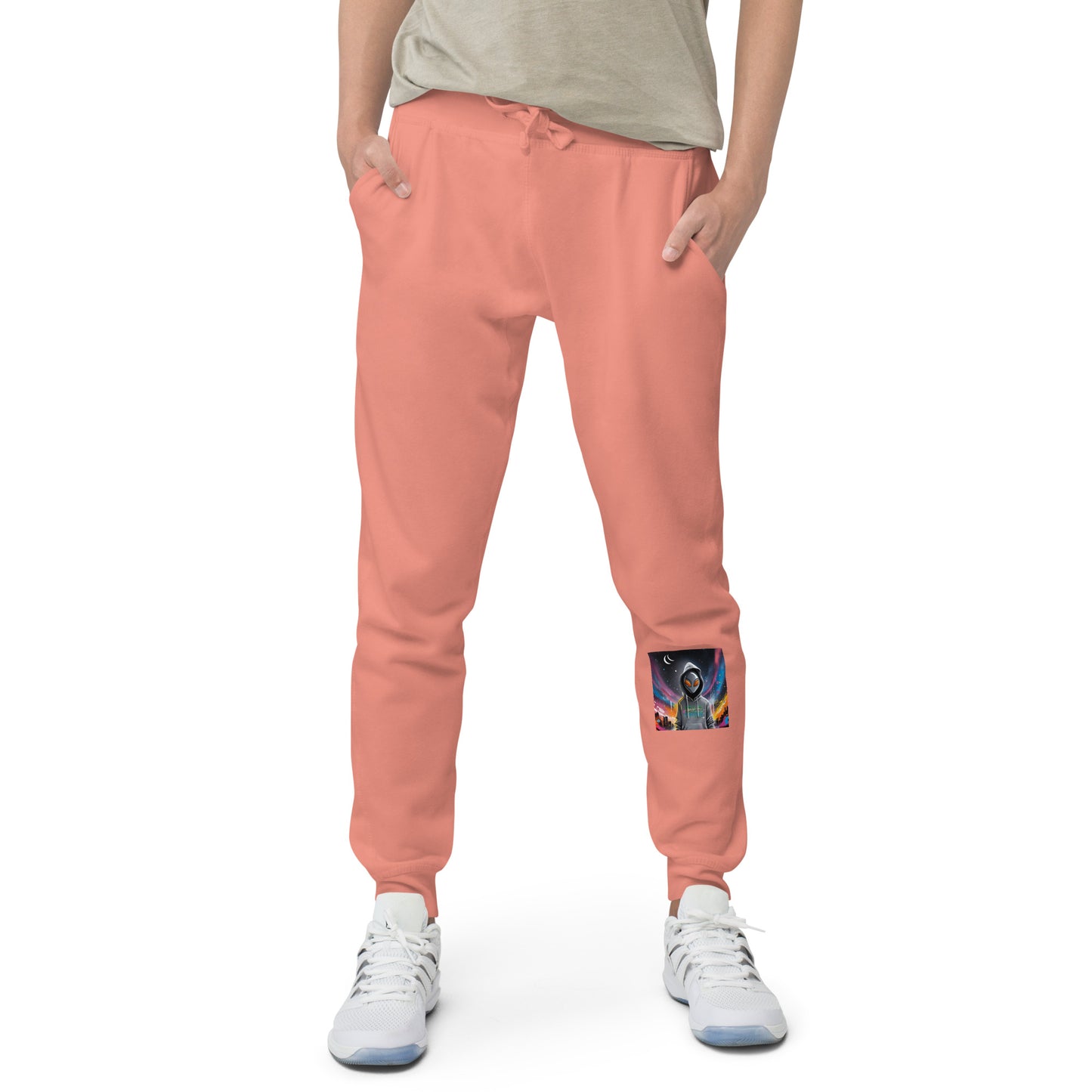 Unisex fleece sweatpants