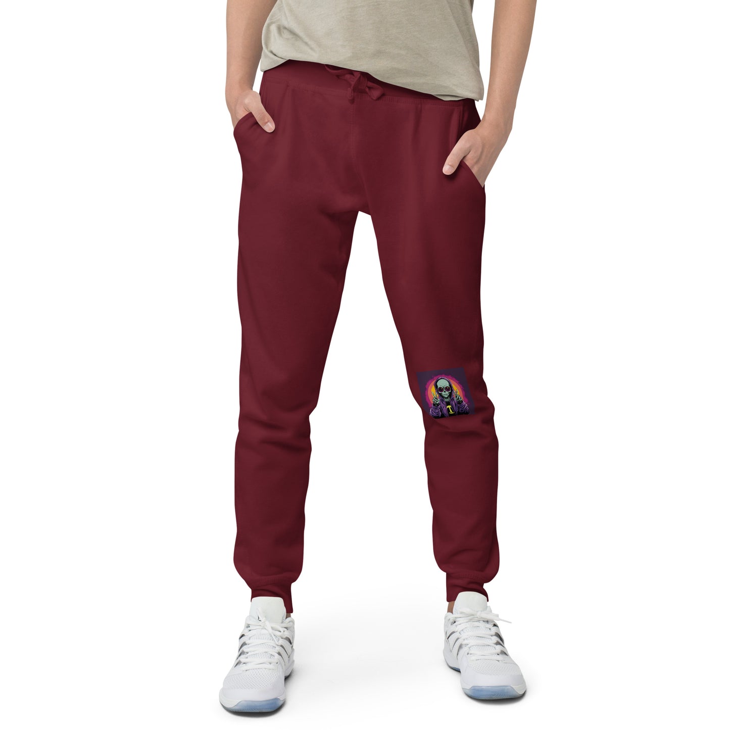 Unisex fleece sweatpants