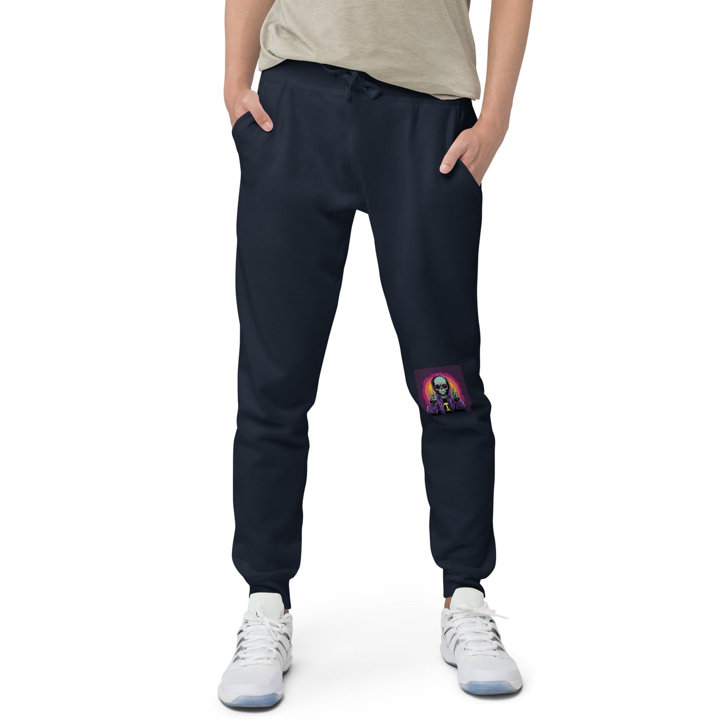 Unisex fleece sweatpants