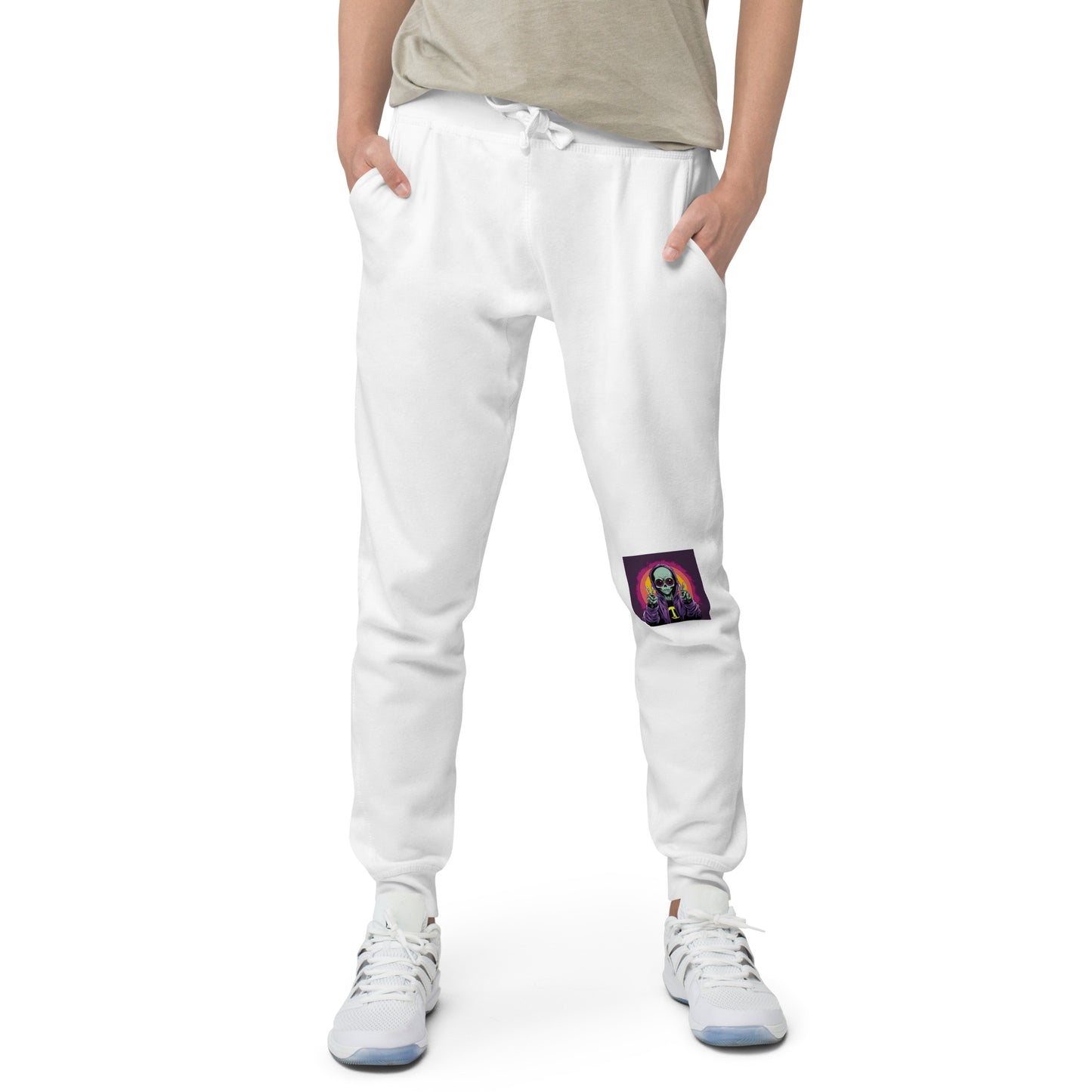 Unisex fleece sweatpants
