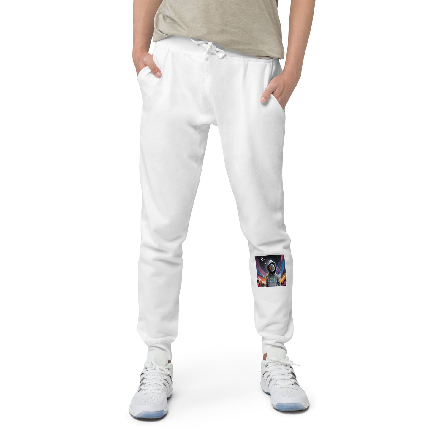 Unisex fleece sweatpants
