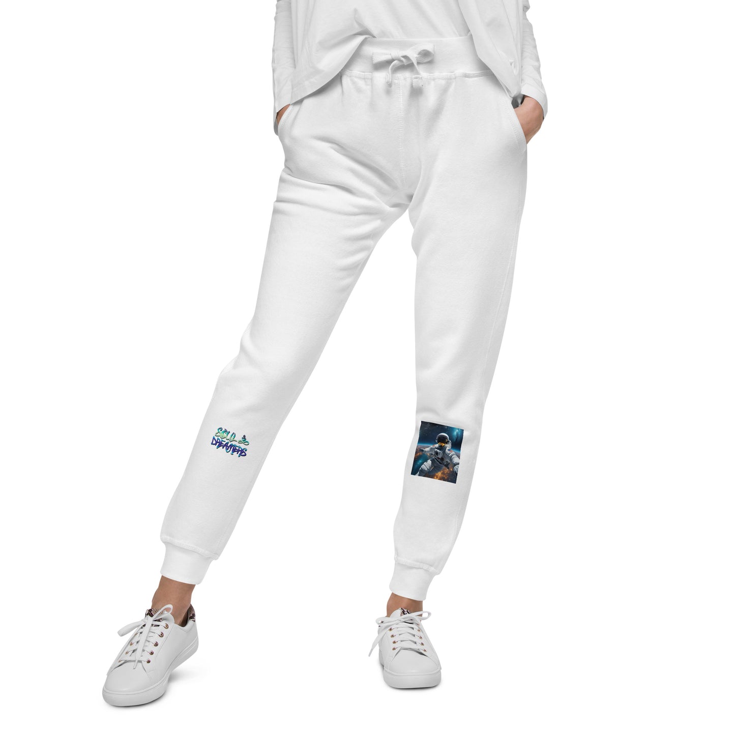Unisex fleece sweatpants