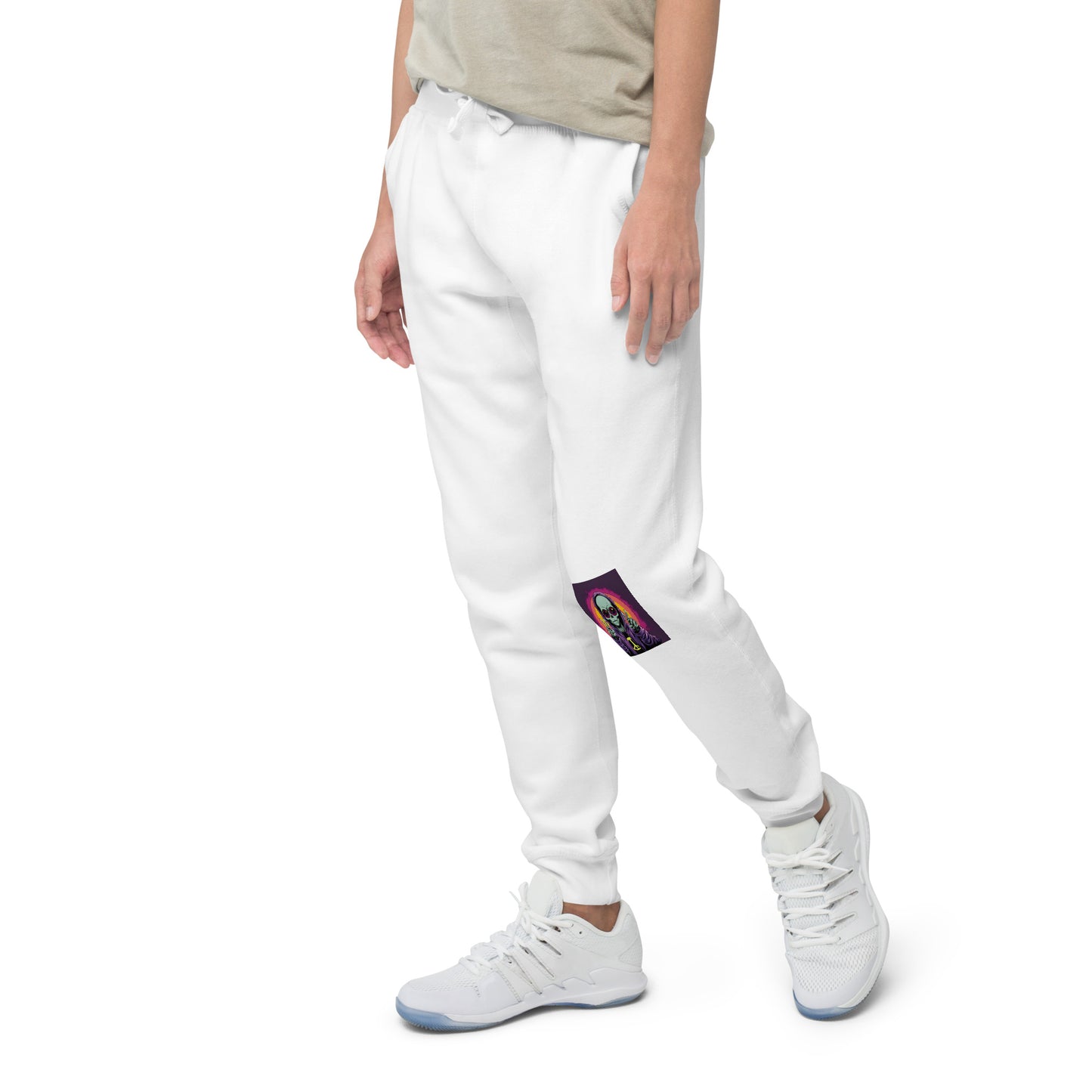 Unisex fleece sweatpants