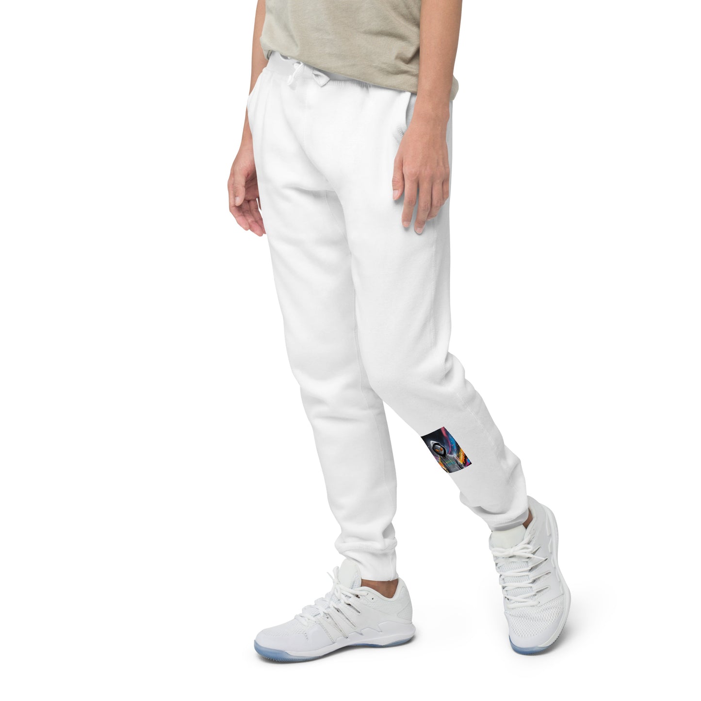 Unisex fleece sweatpants