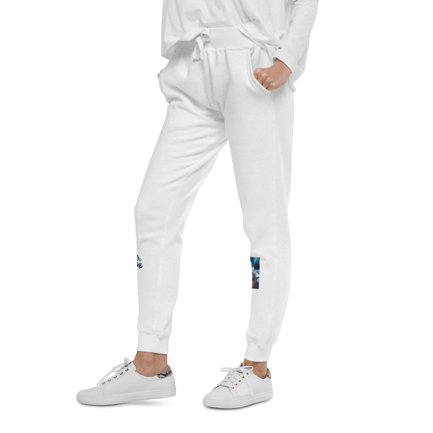 Unisex fleece sweatpants