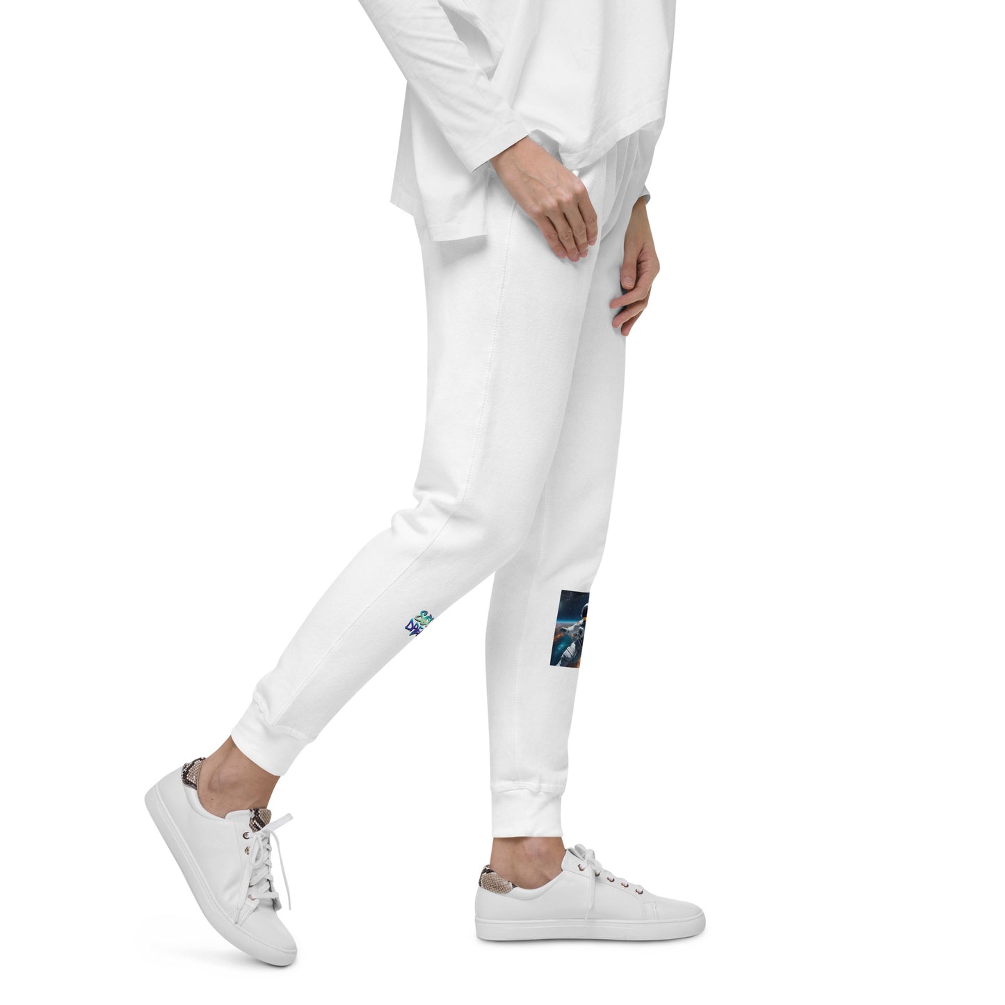 Unisex fleece sweatpants