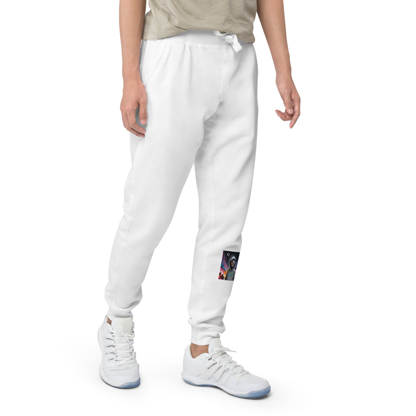 Unisex fleece sweatpants