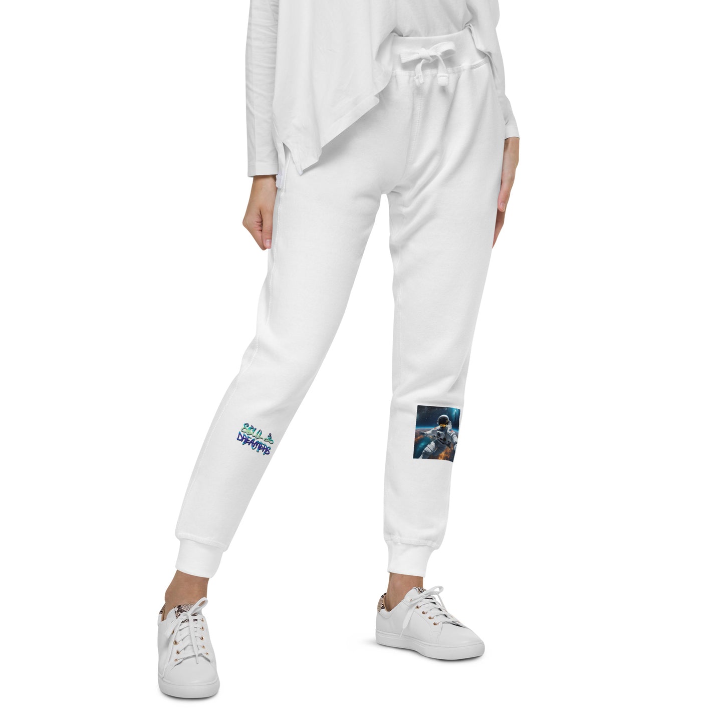 Unisex fleece sweatpants