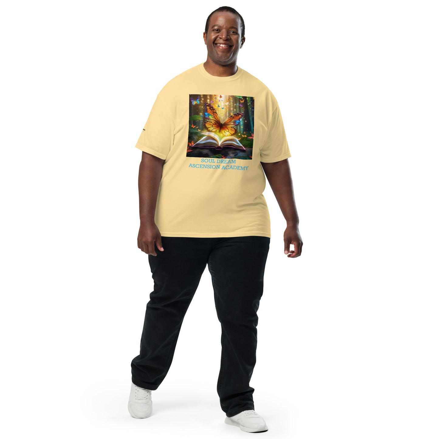 Unisex garment-dyed heavyweight t-shirt